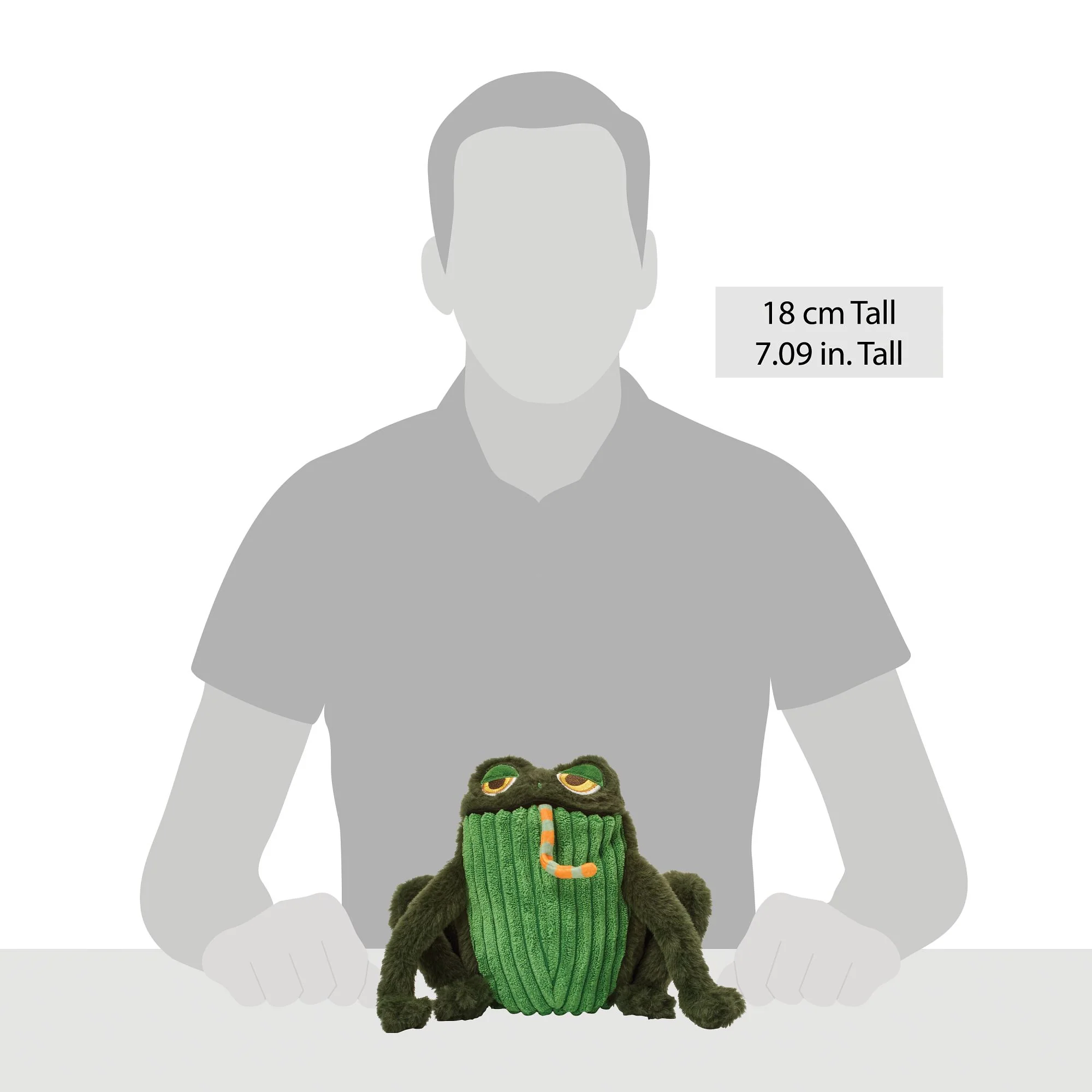 Pip the Frog Medium Plush by Allen Designs - Image 5