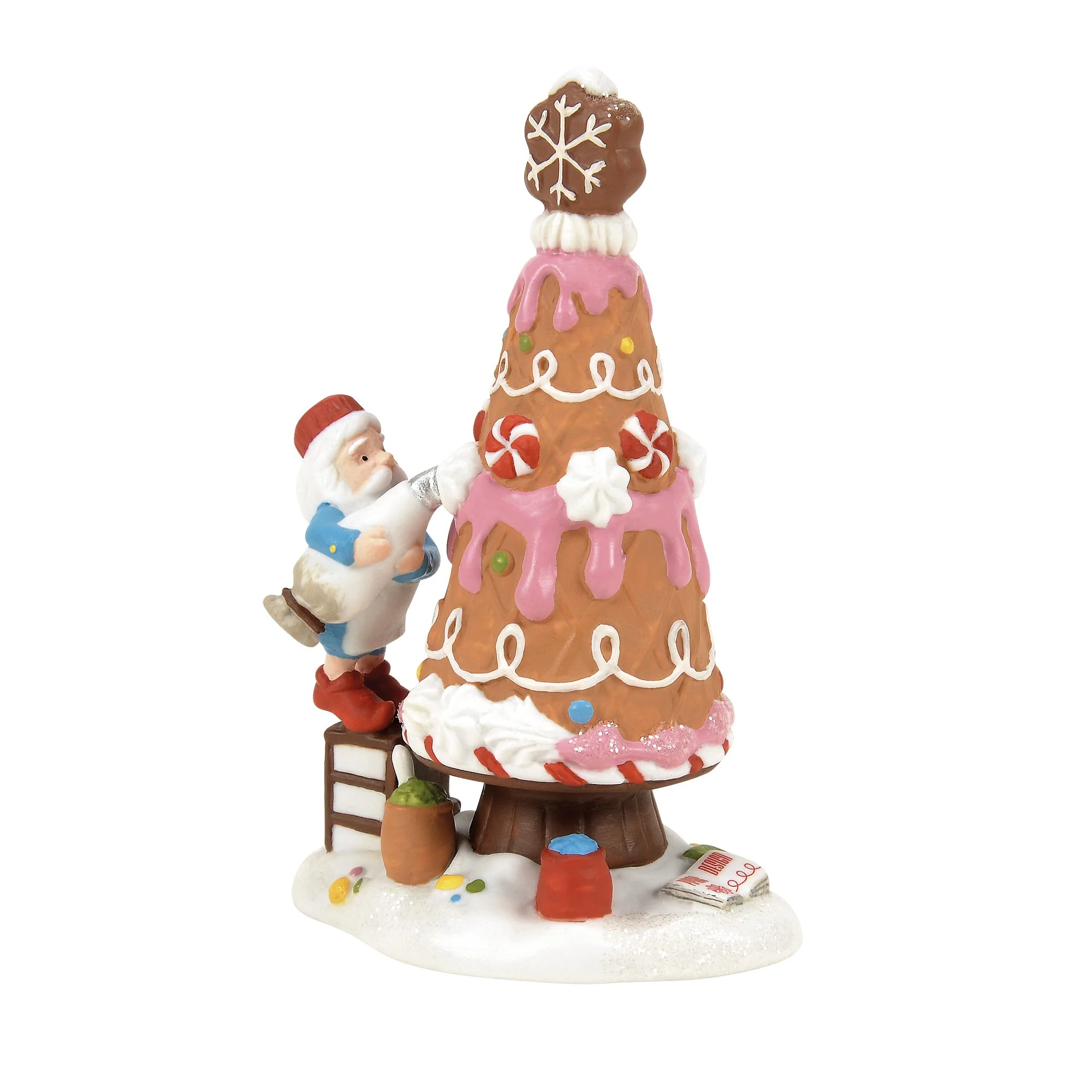 Piping the Tree North Pole Village by D56