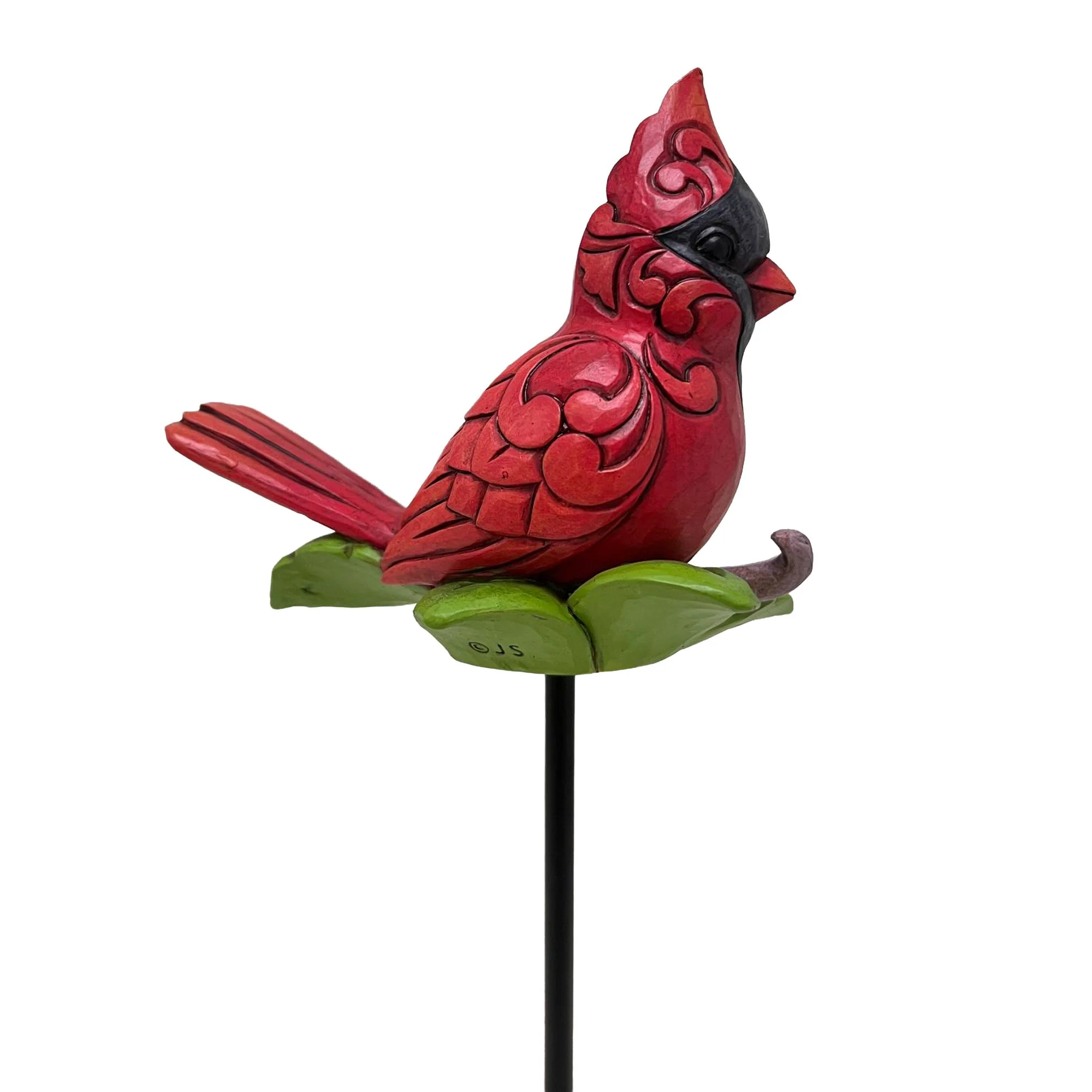 Plant Stake Cardinal Figurine - Image 2