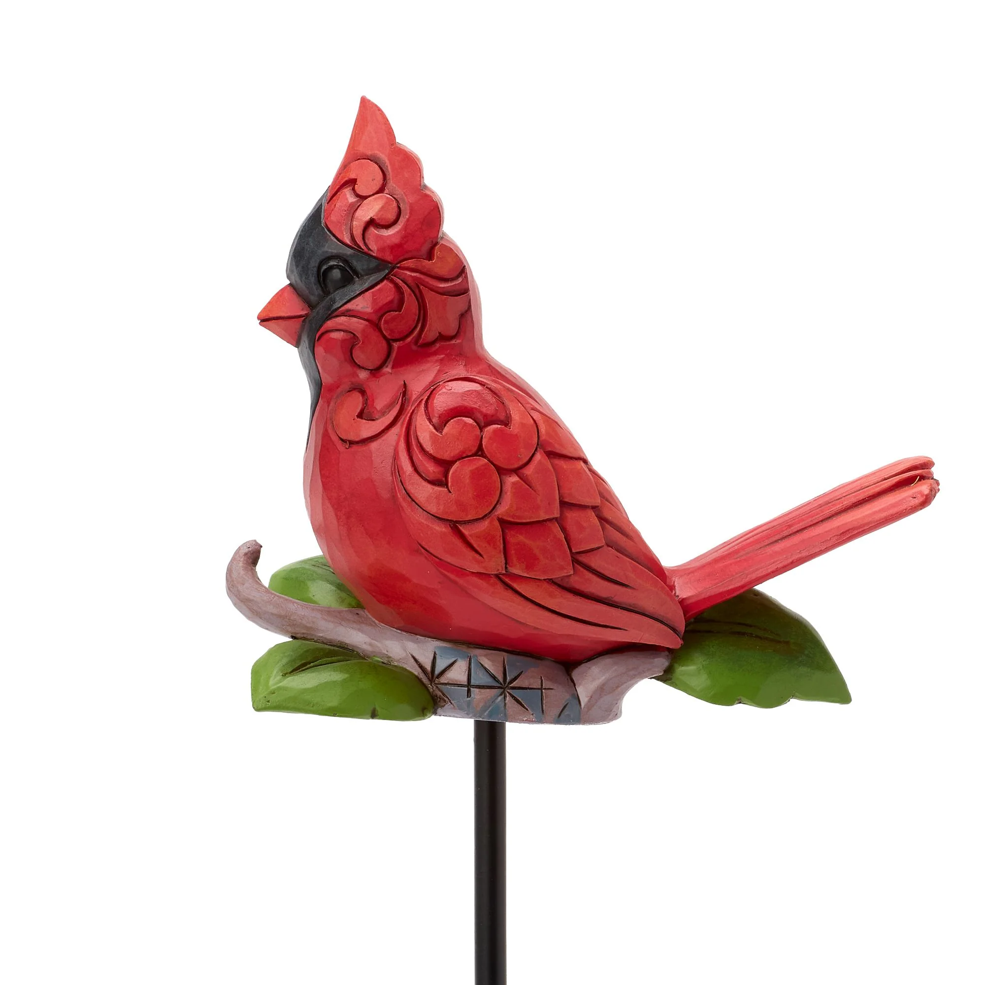 Plant Stake Cardinal Figurine - Image 3