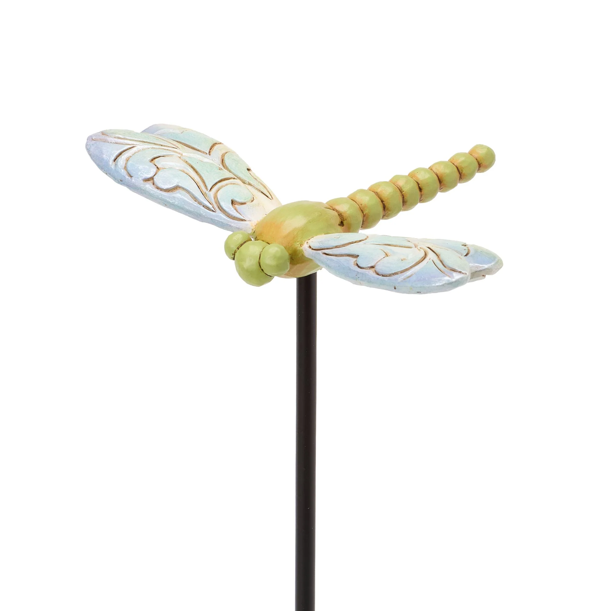 Plant Stake Dragonfly Figurine - Image 5