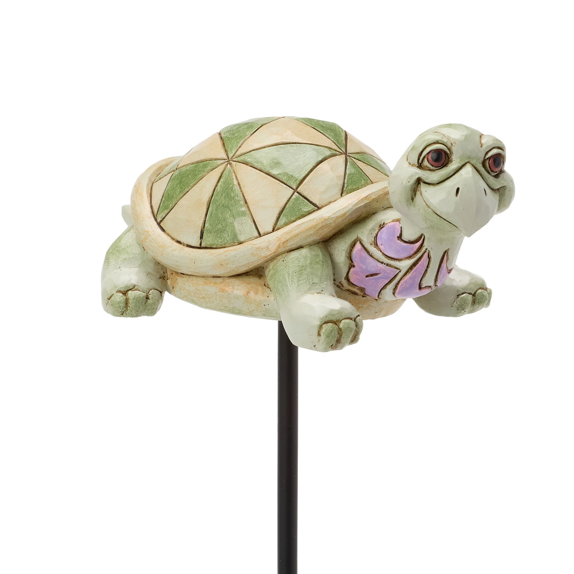 Plant Stake Turtle Figurine - Image 4