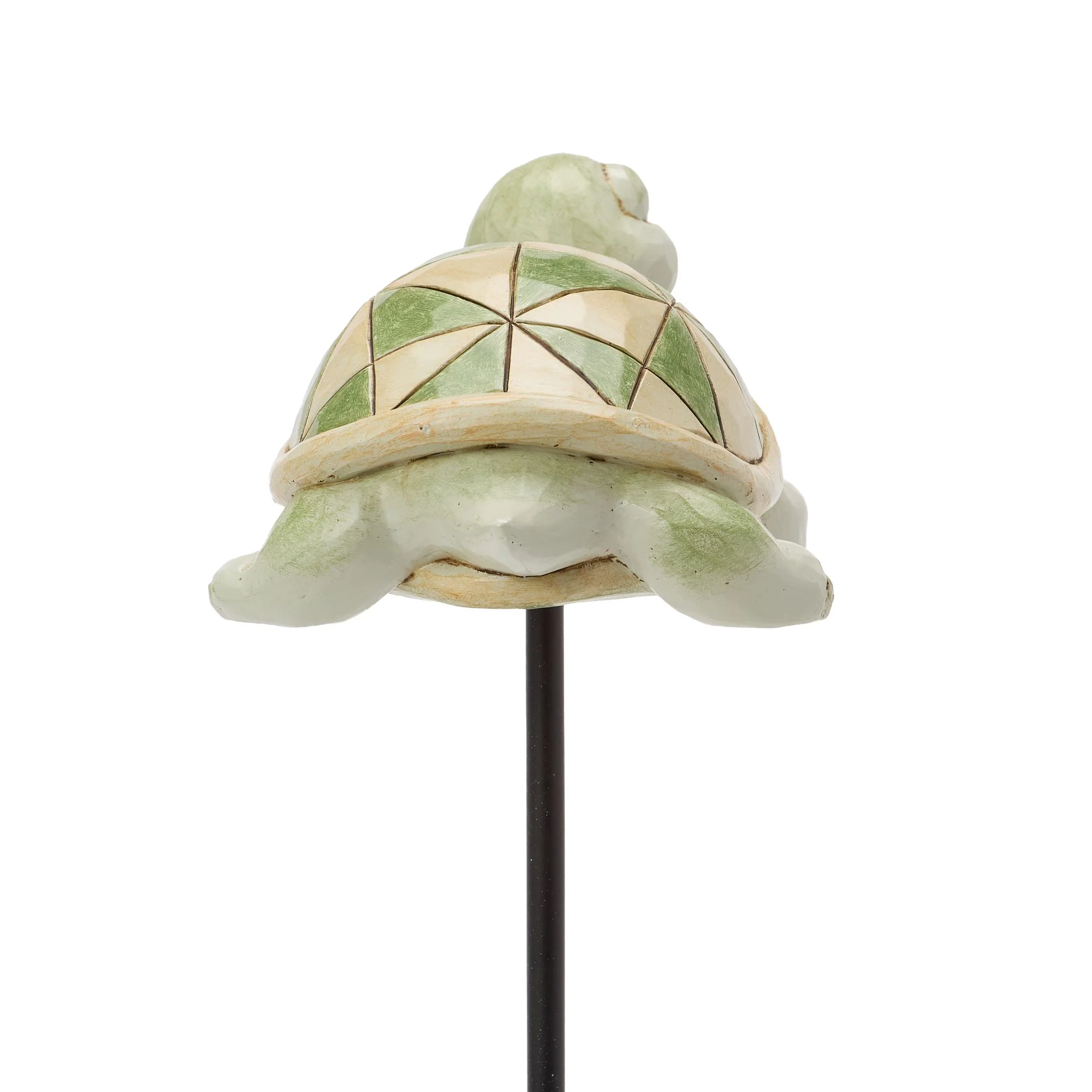 Plant Stake Turtle Figurine - Image 7