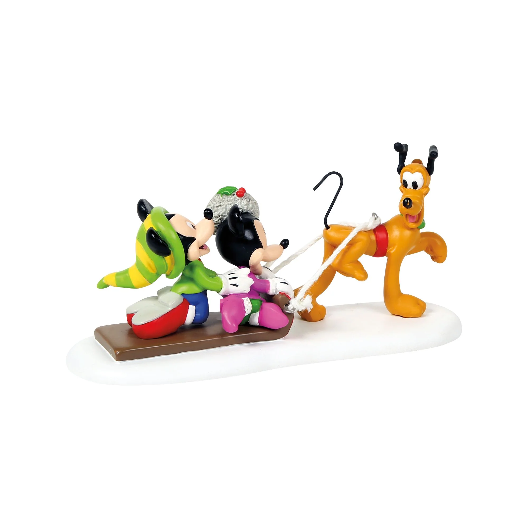 Pluto Toboggan Ride - Disney Village by D56 - Image 3