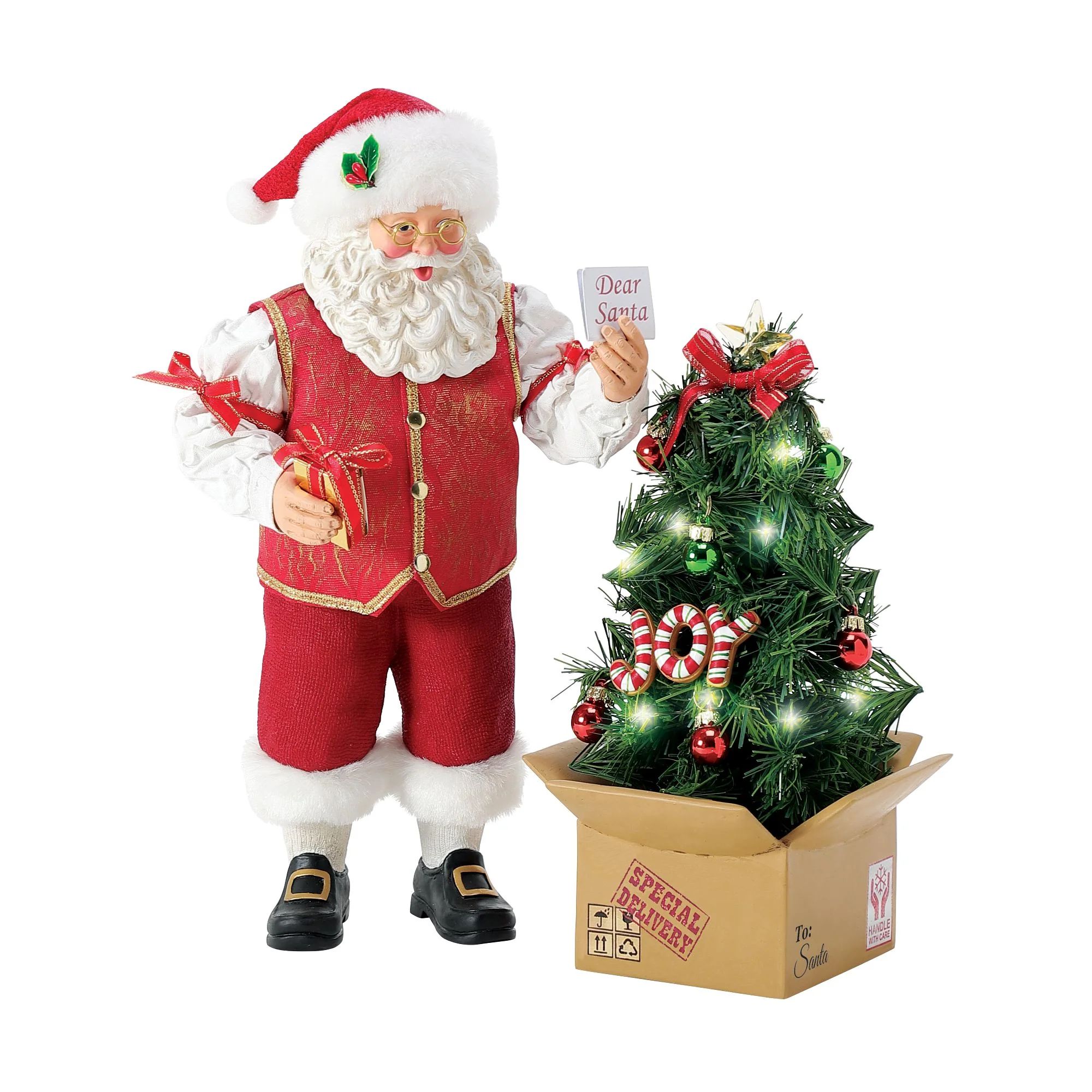 Pop Up Tree Possible Dreams by D56