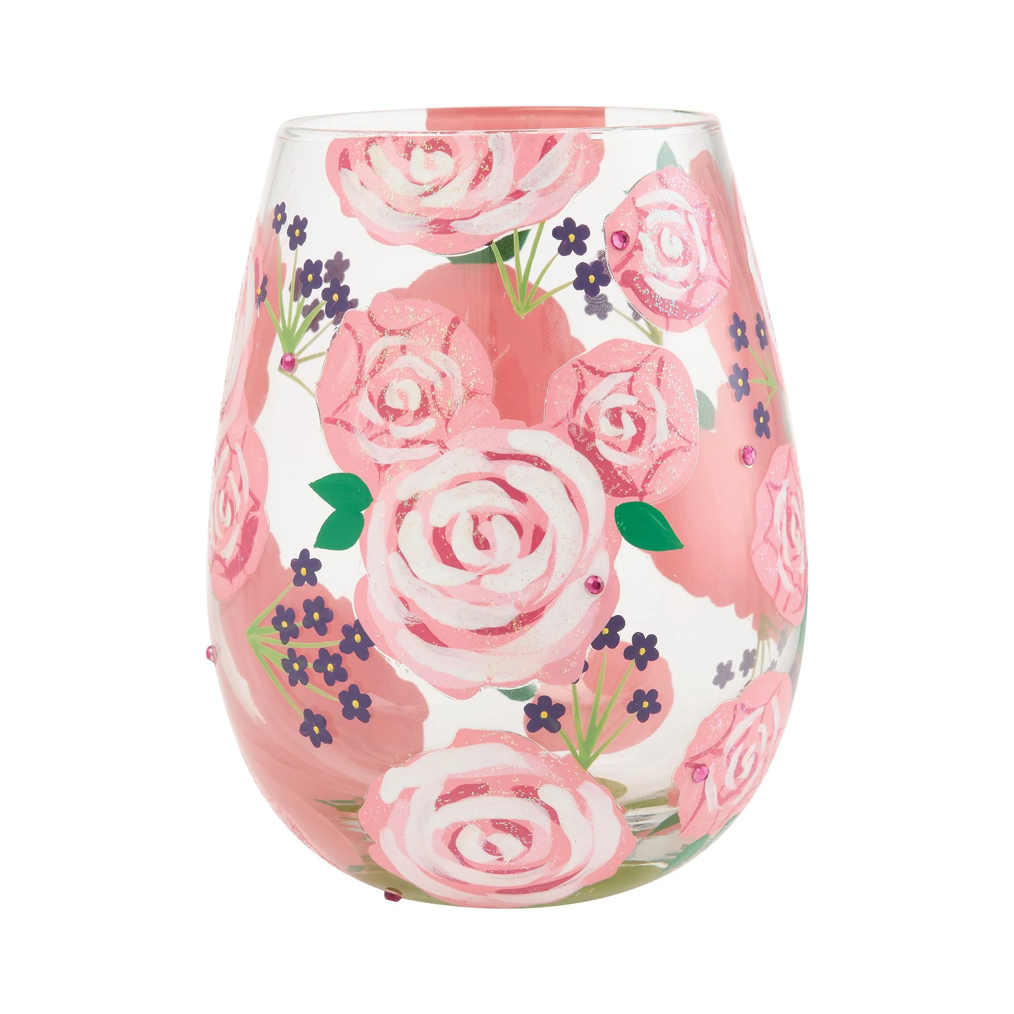 Pretty as a Peony Stemless Glass - Image 5