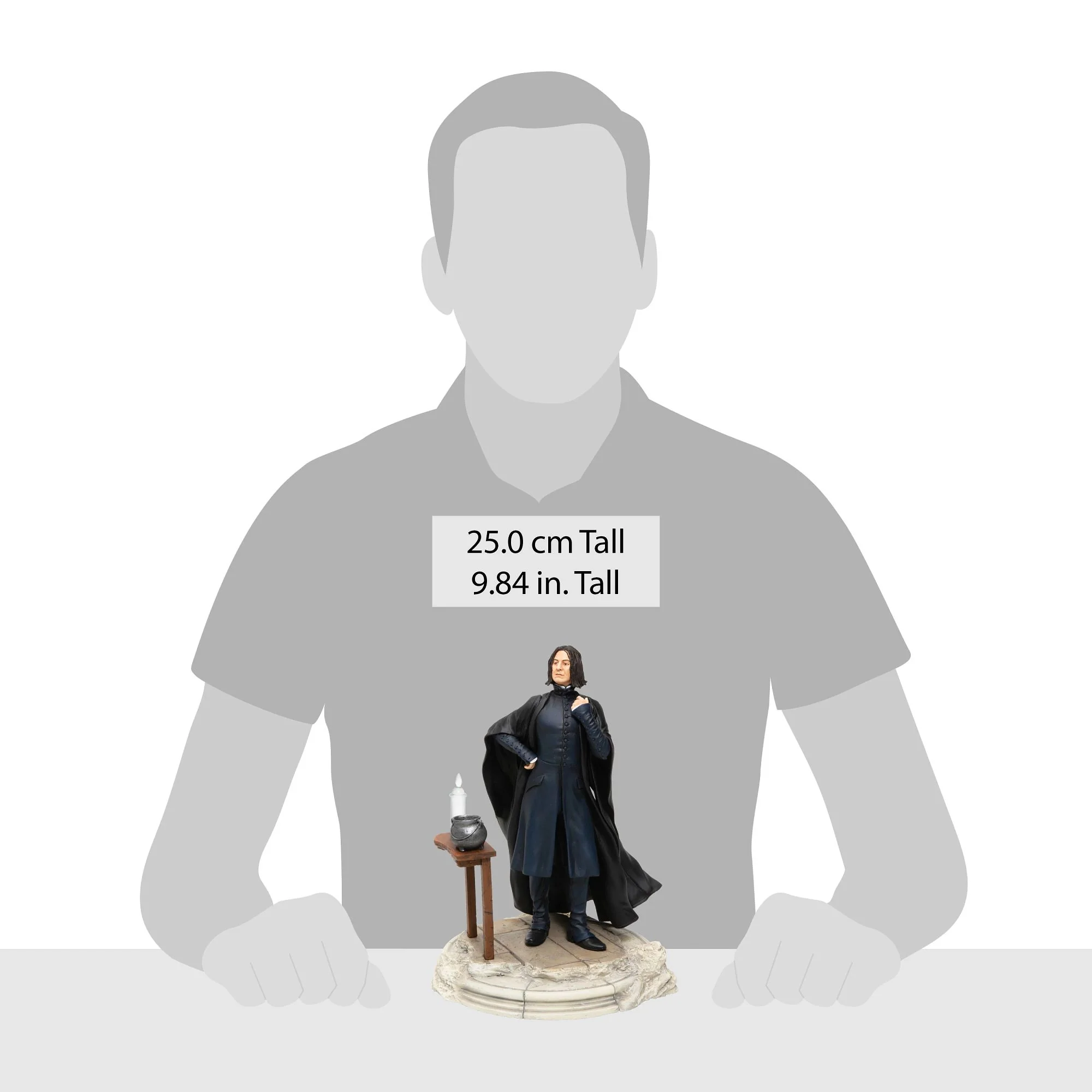 Professor Snape Year One Figurine - The Wizarding World of Harry Potter - Image 6