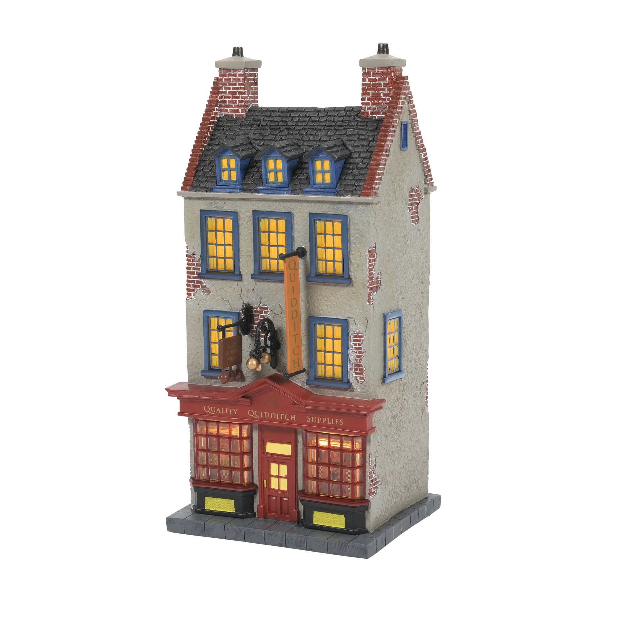 Quality Quidditch Supplies Illuminated Model Building