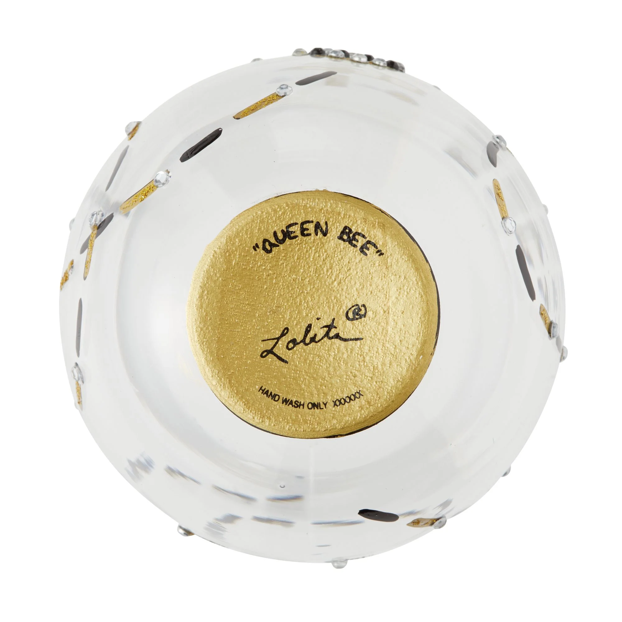 Queen Bee Stemless Glass by Lolita - Image 7