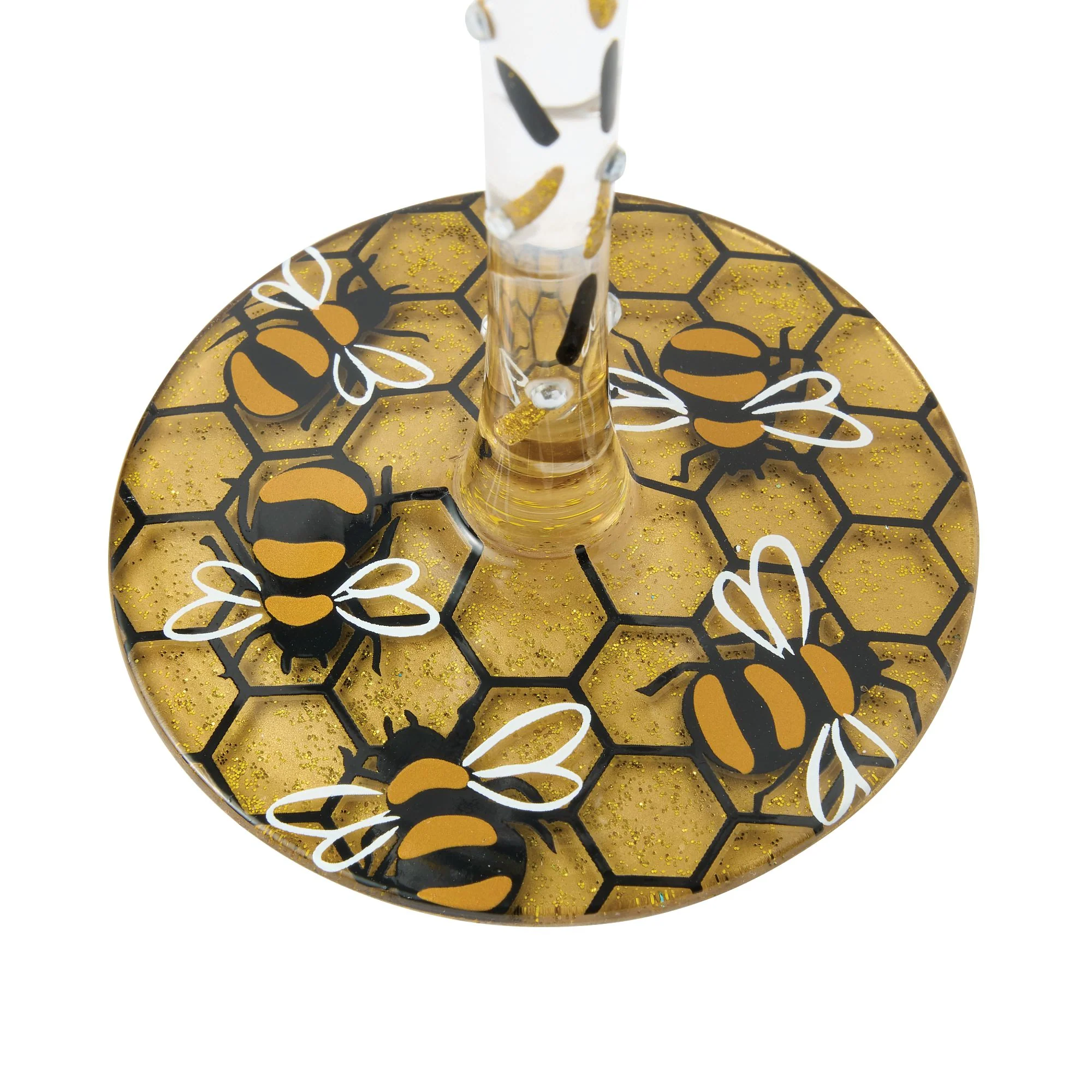Queen Bee Wine Glass - Image 6