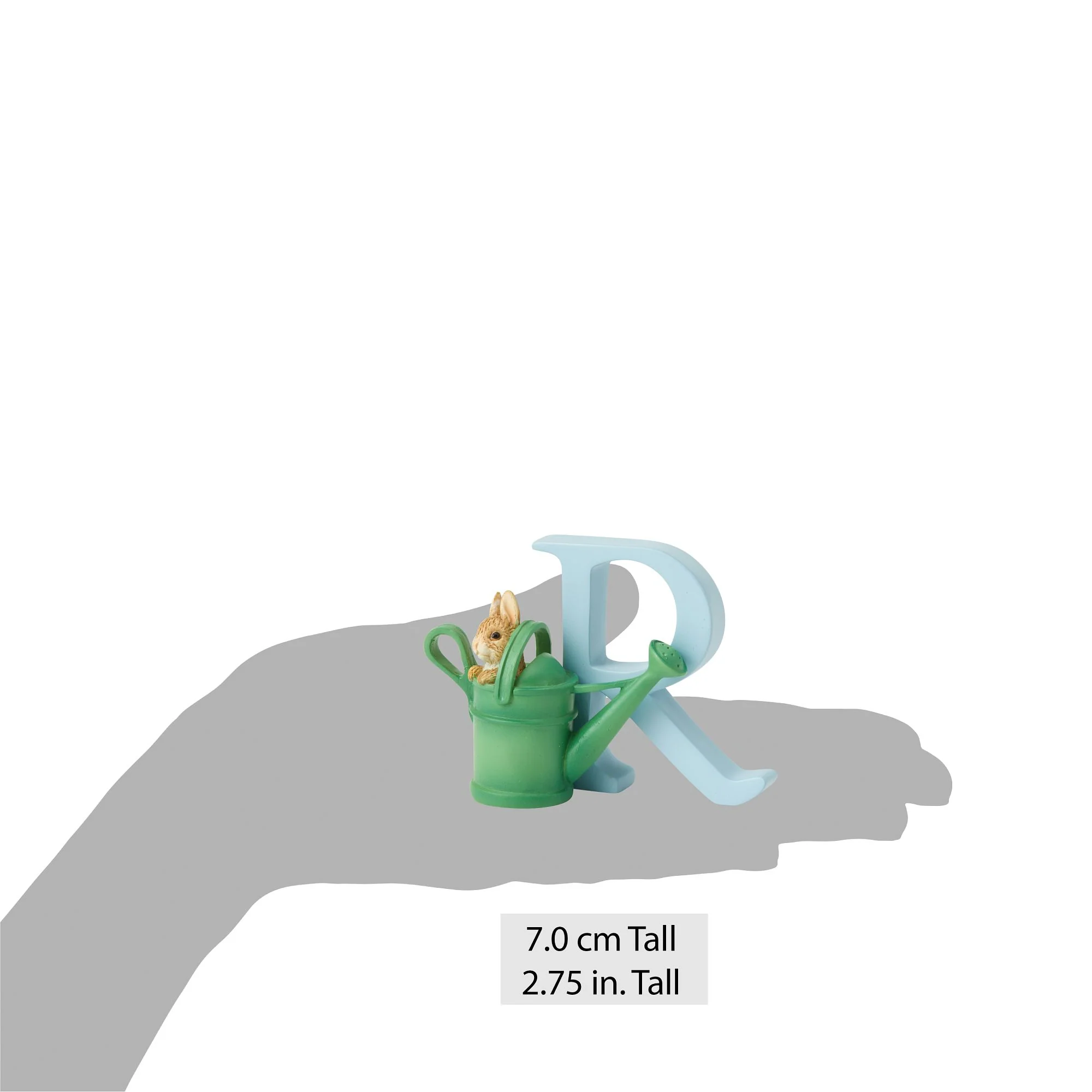 R - Peter Rabbit Watering Can Decorative Alphabet Letter - Image 6