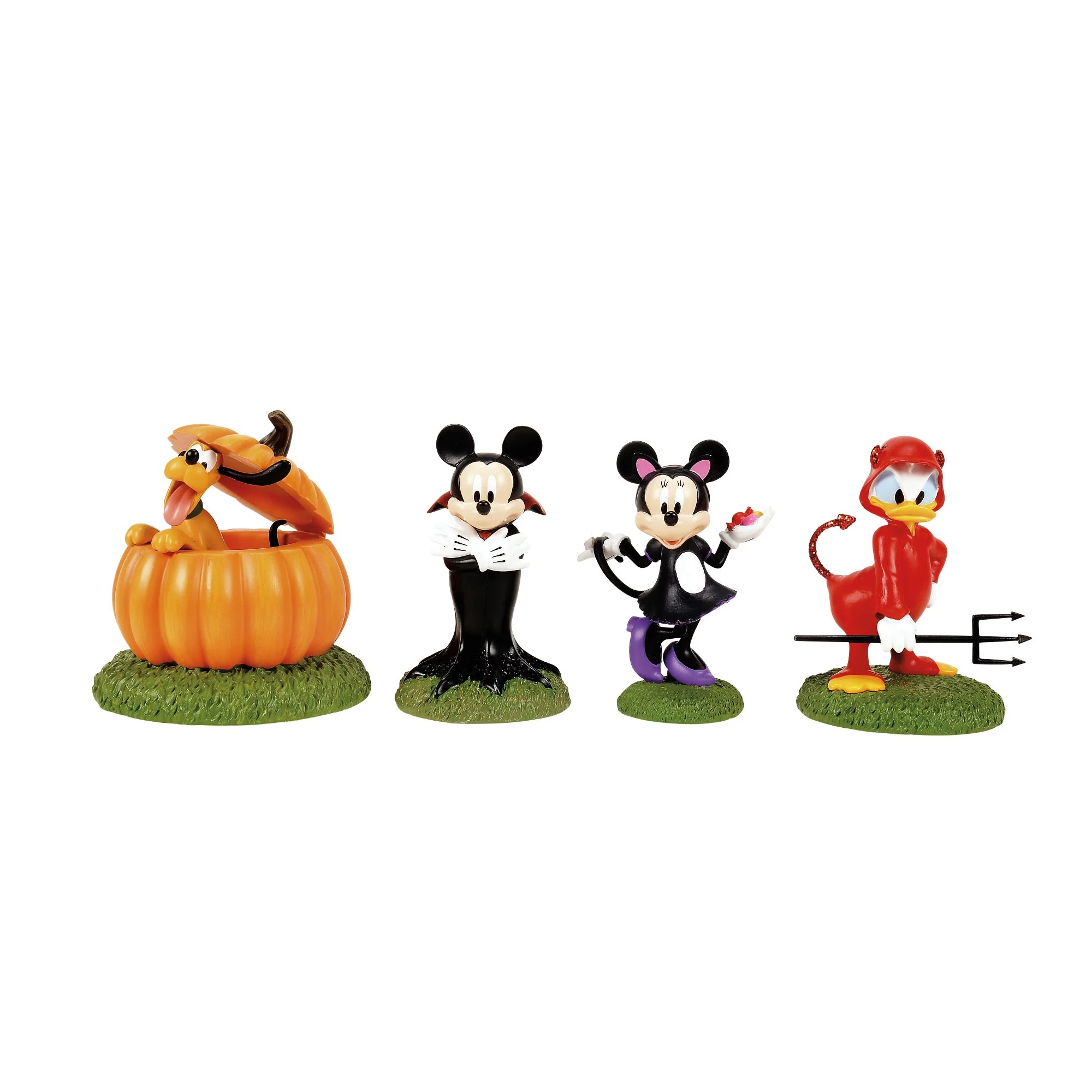 Ready for Tricks and Treats Disney Village by D56