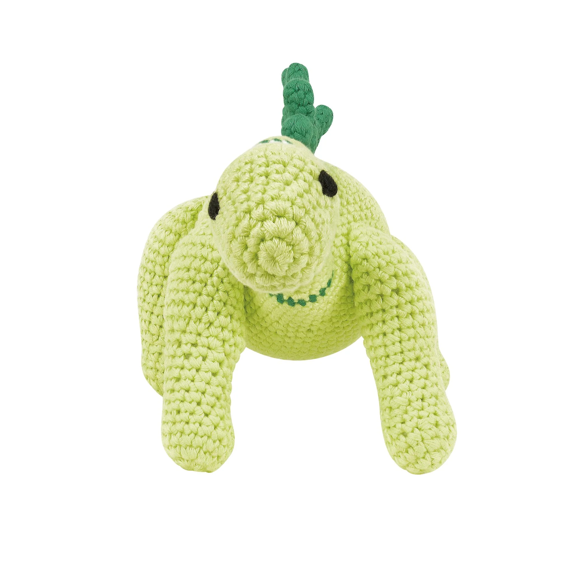 Remy the Brachiosaurus Soft Toy by Woolie - Image 2