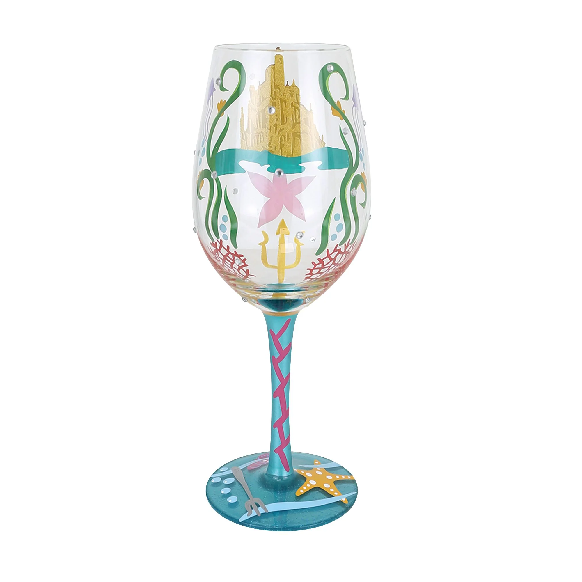 Ride your Own Wave (Ariel) Glass - Image 3