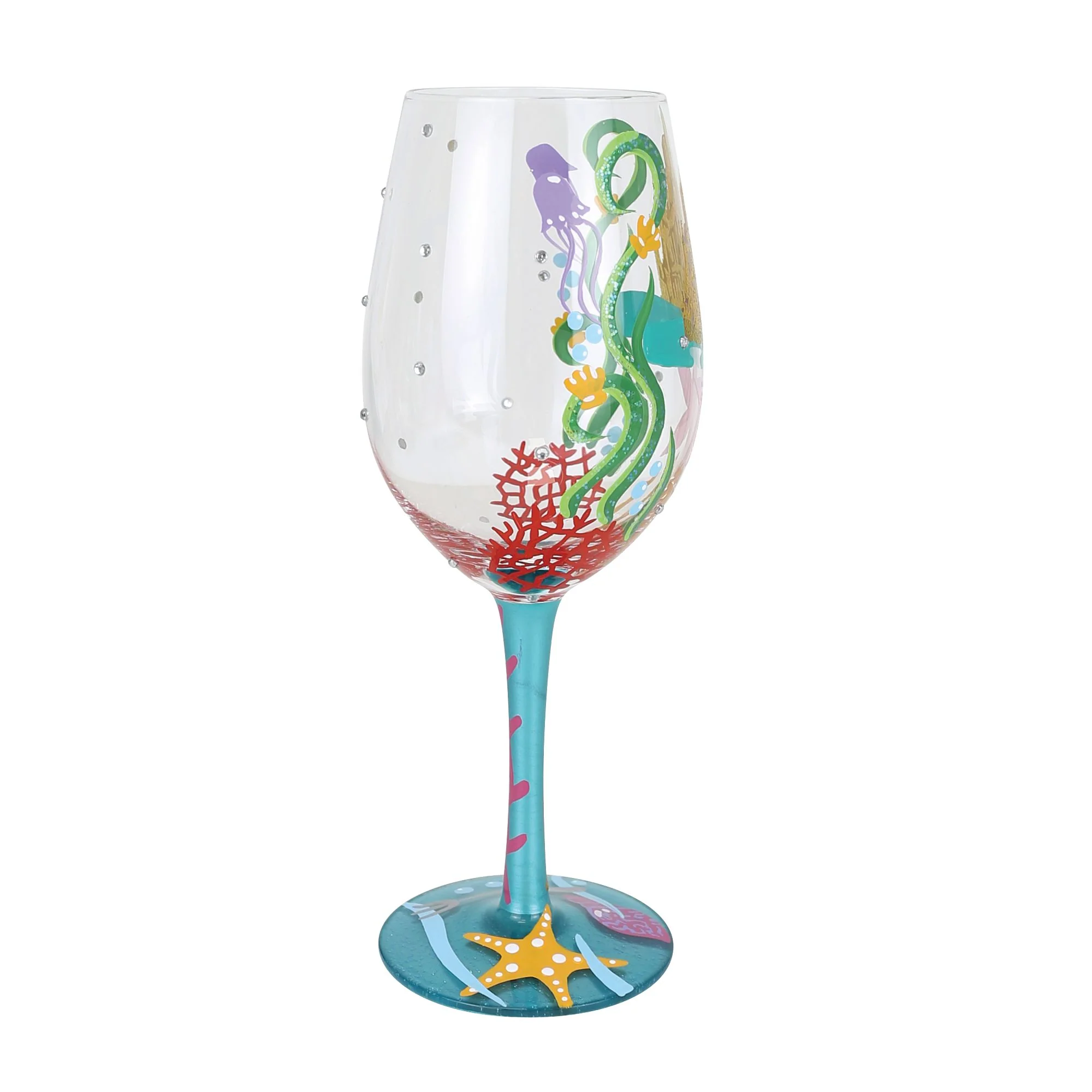 Ride your Own Wave (Ariel) Glass - Image 4