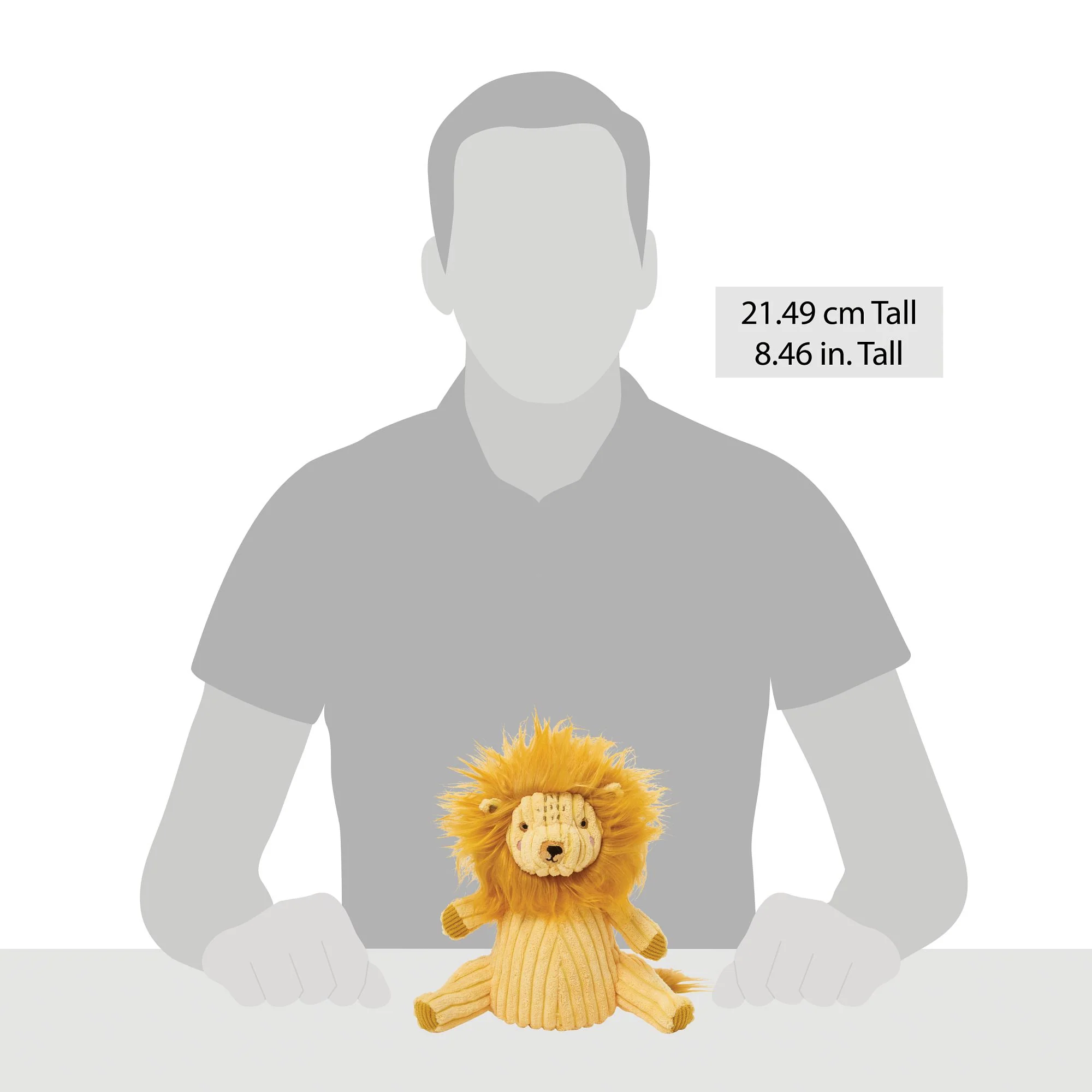 Roary the Lion Medium Plush by Allen Designs - Image 5