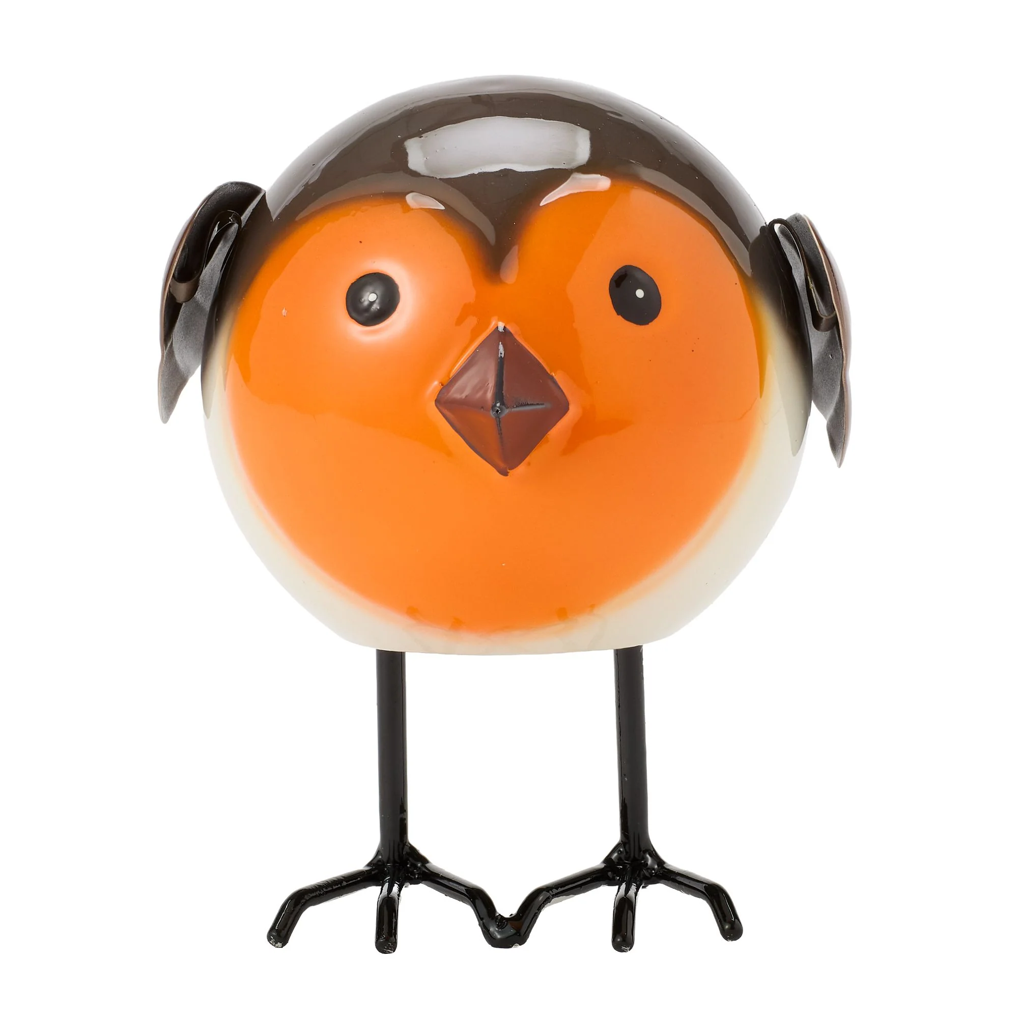 Robin Metal Ornament
