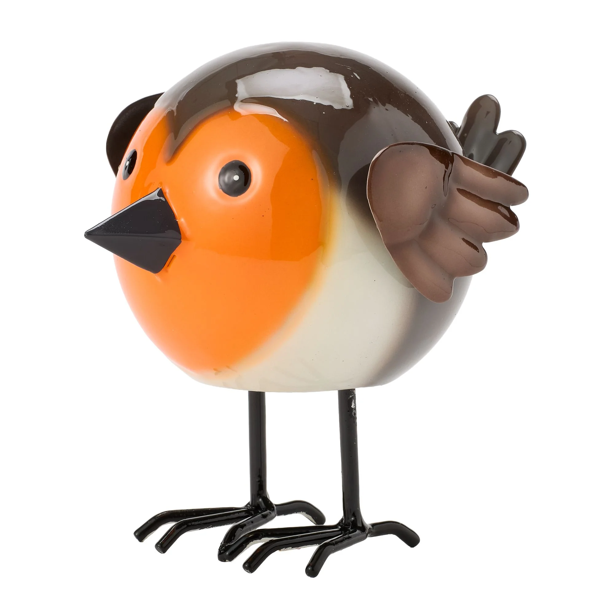 Robin Metal Ornament - Image 3
