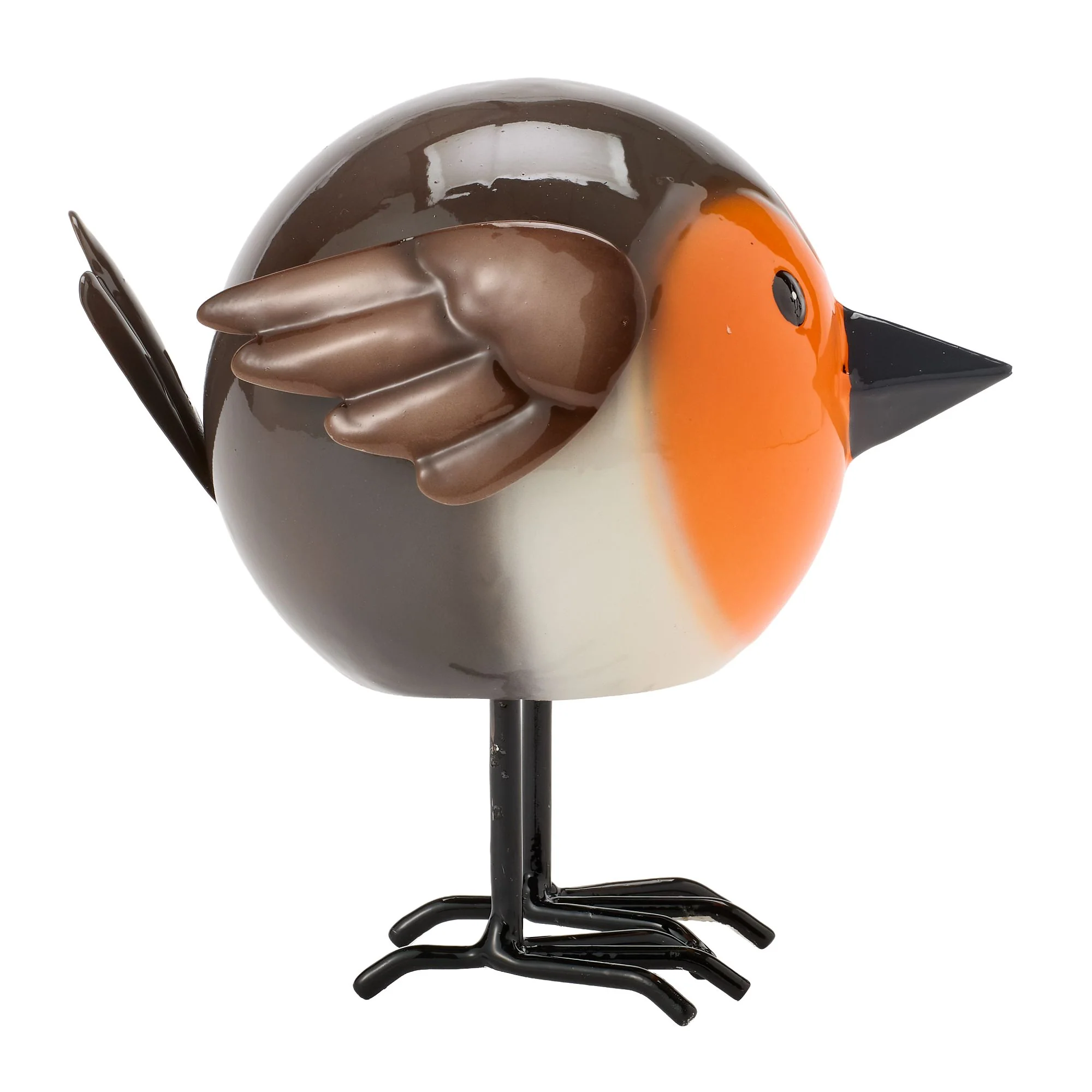 Robin Metal Ornament - Image 6