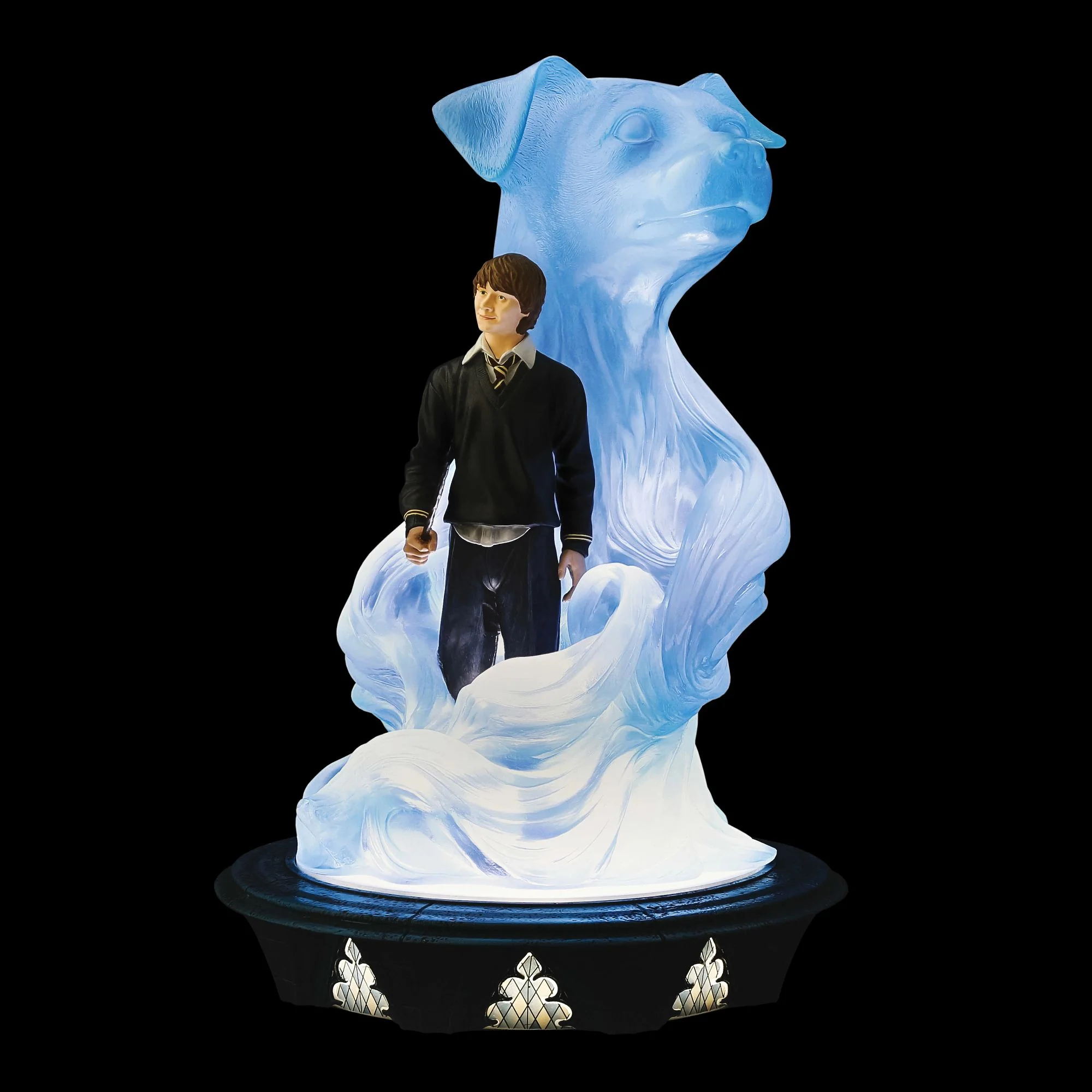 Ron & Patronus Figurine by Wizarding World of Harry Potter - Image 2