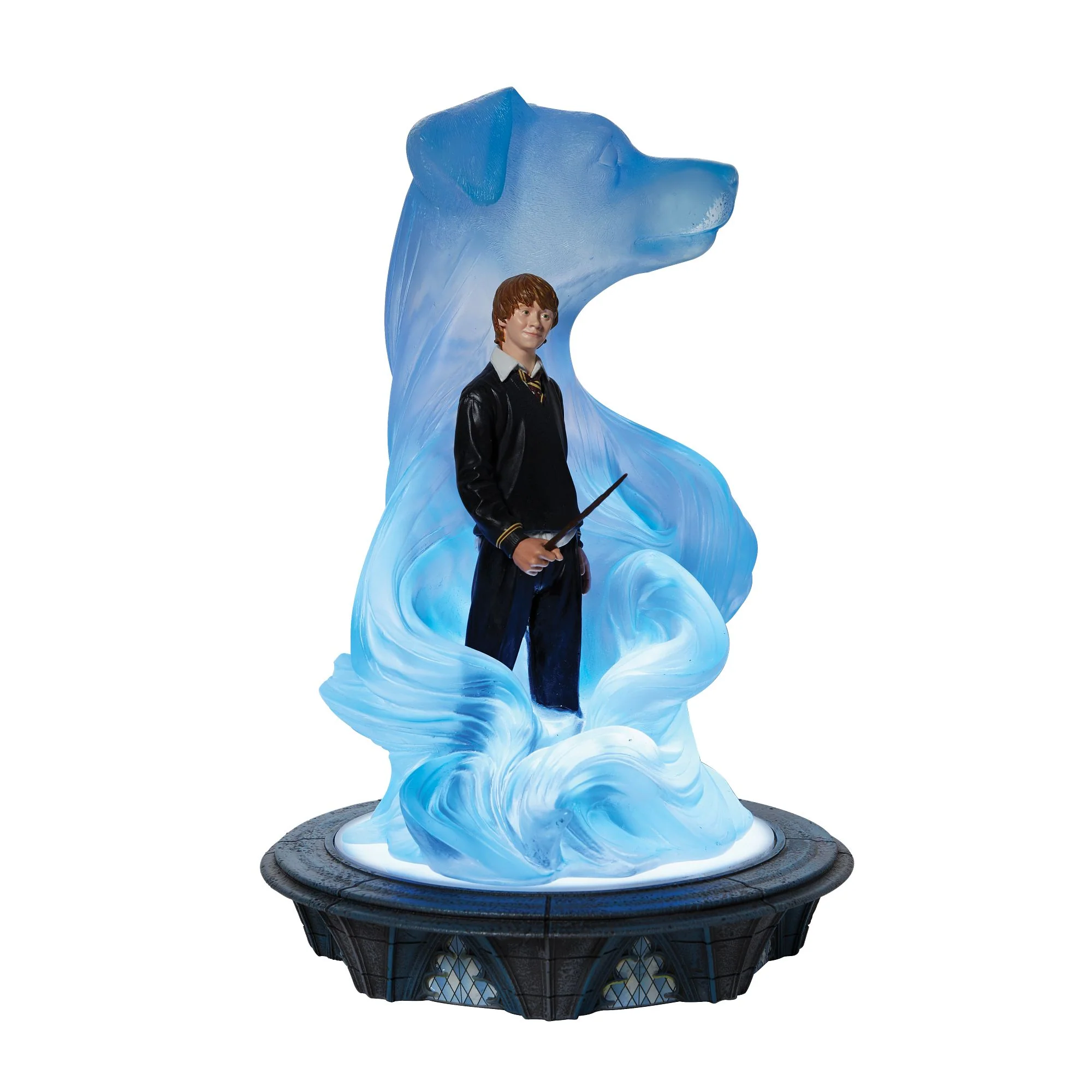 Ron & Patronus Figurine by Wizarding World of Harry Potter - Image 3