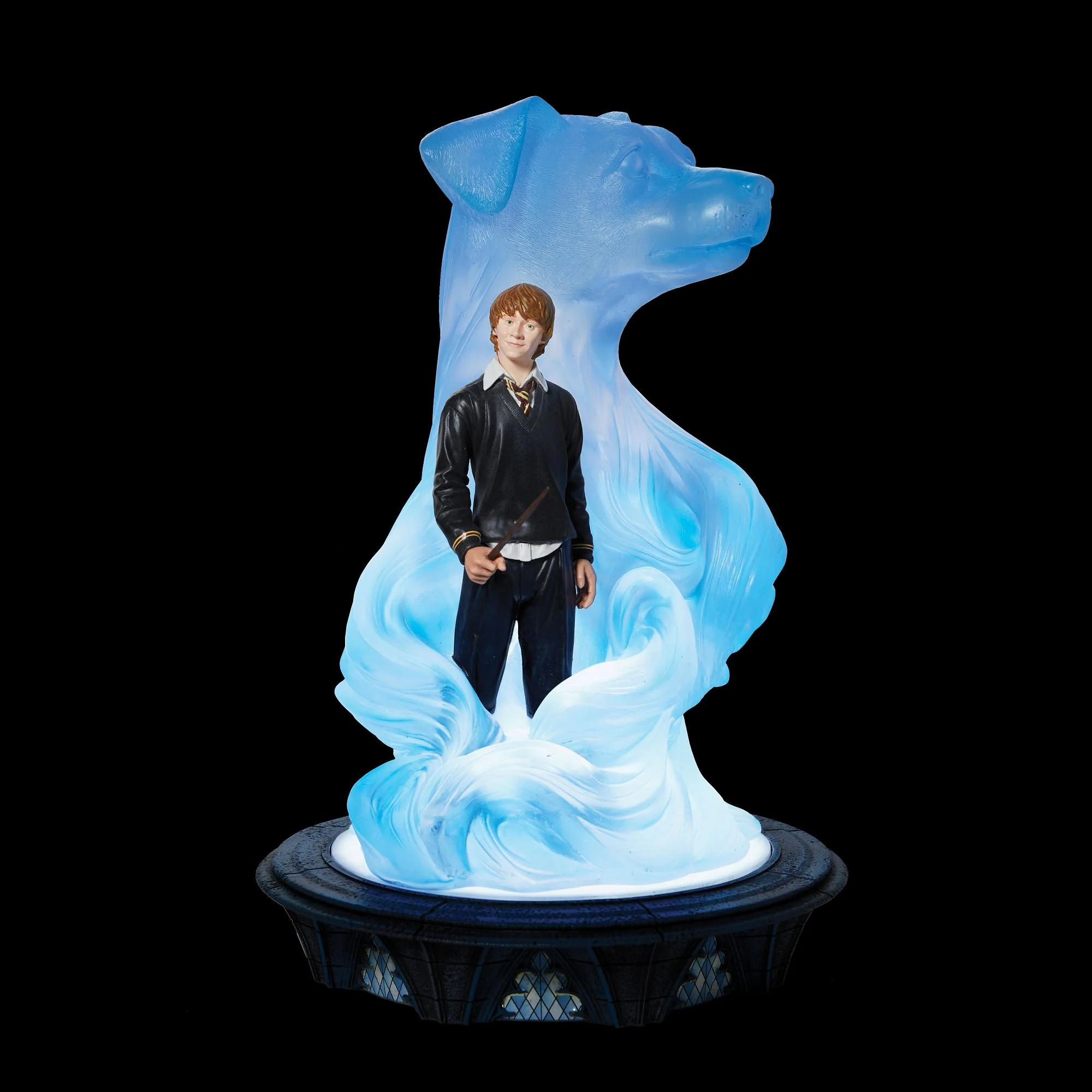 Ron & Patronus Figurine by Wizarding World of Harry Potter - Image 6