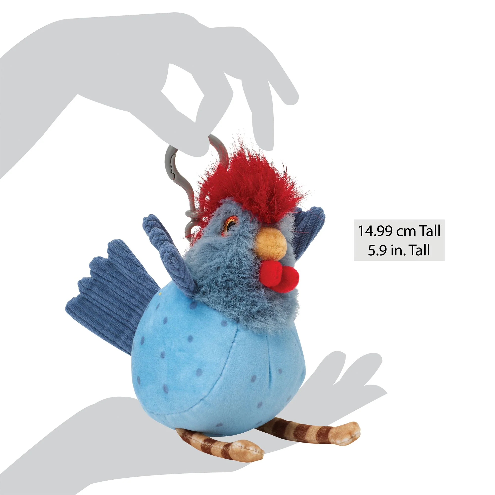Rudy the Rooster Backpack Clip by Allen Designs - Image 7