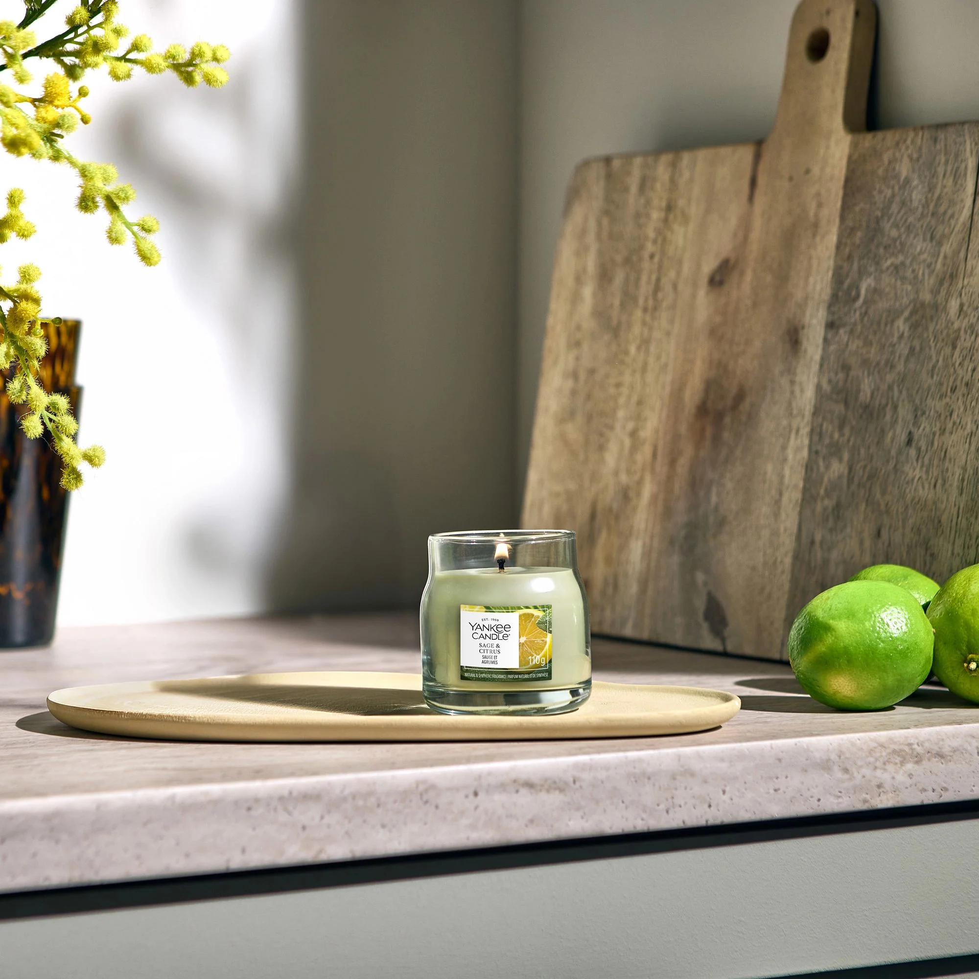 Sage & Citrus Signature Small Jar by Yankee Candle - Image 2