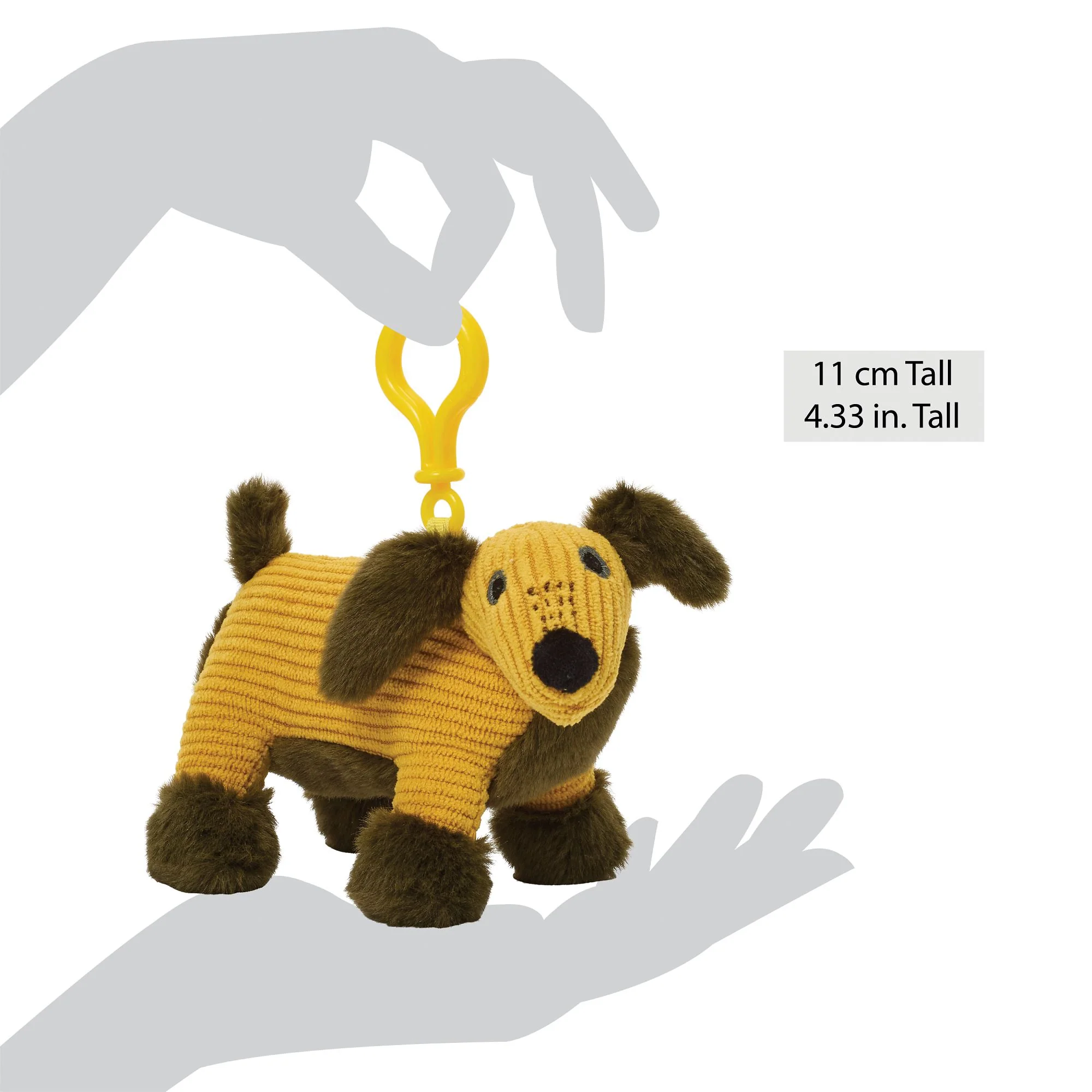 Scout the Dog Backpack Clip by Allen Designs - Image 6