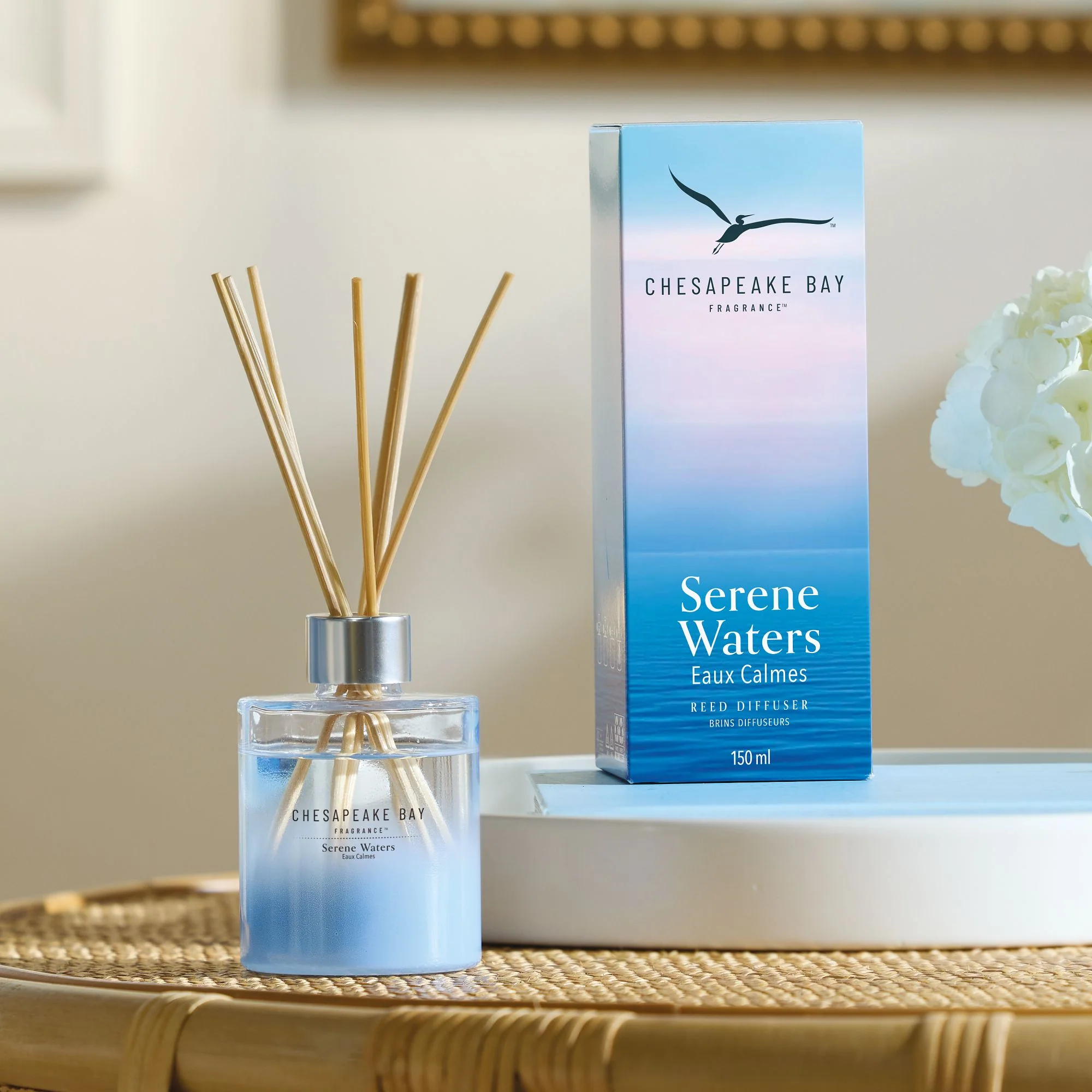 Serene Waters Reed Diffuser by Chesapeake Bay - Image 2
