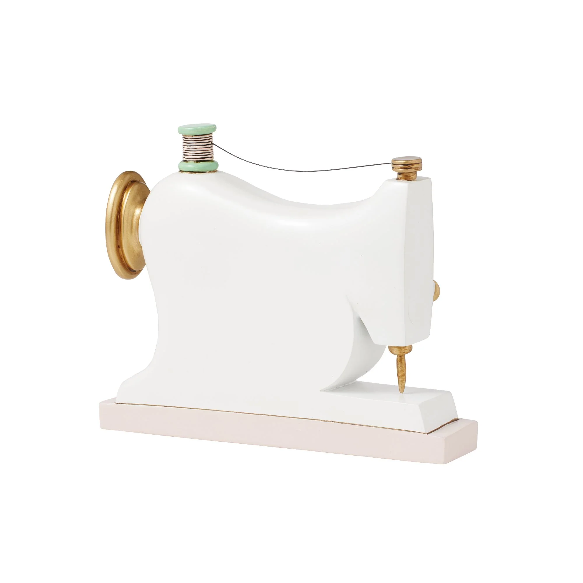 Sewing Machine Desk Clock by Allen Designs - Image 5
