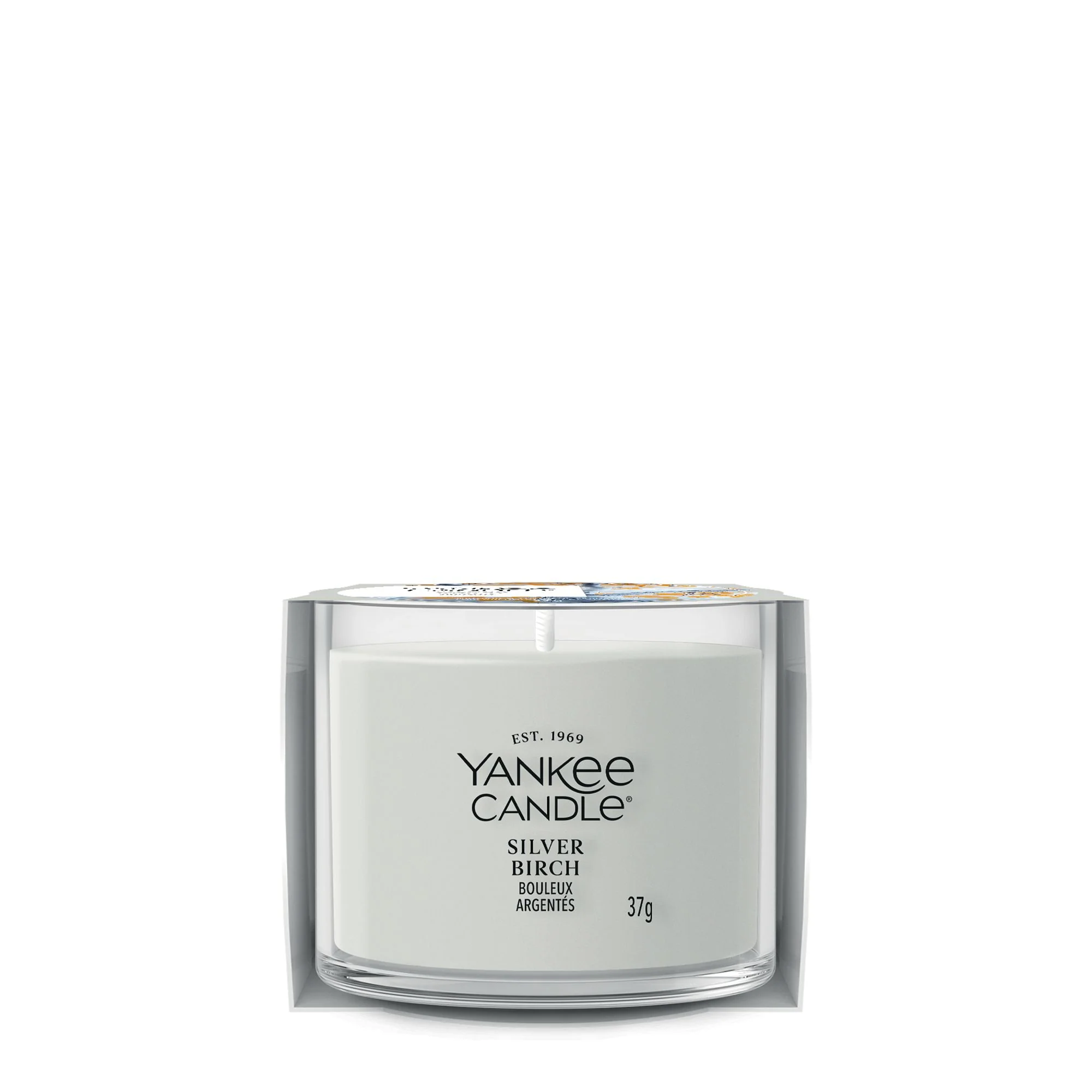 Silver Birch Mini Filled Votive by Yankee Candle