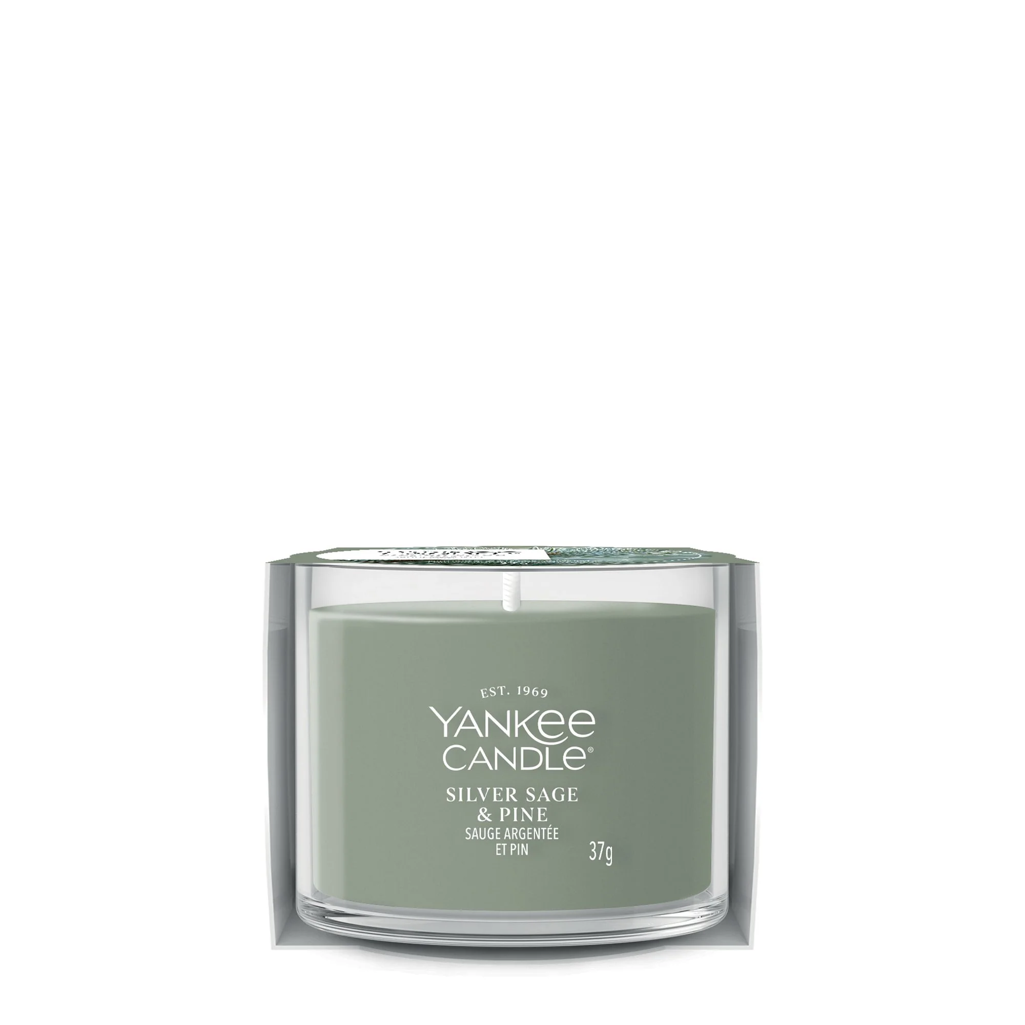 Silver Sage & Pine Mini Filled Votive by Yankee Candle
