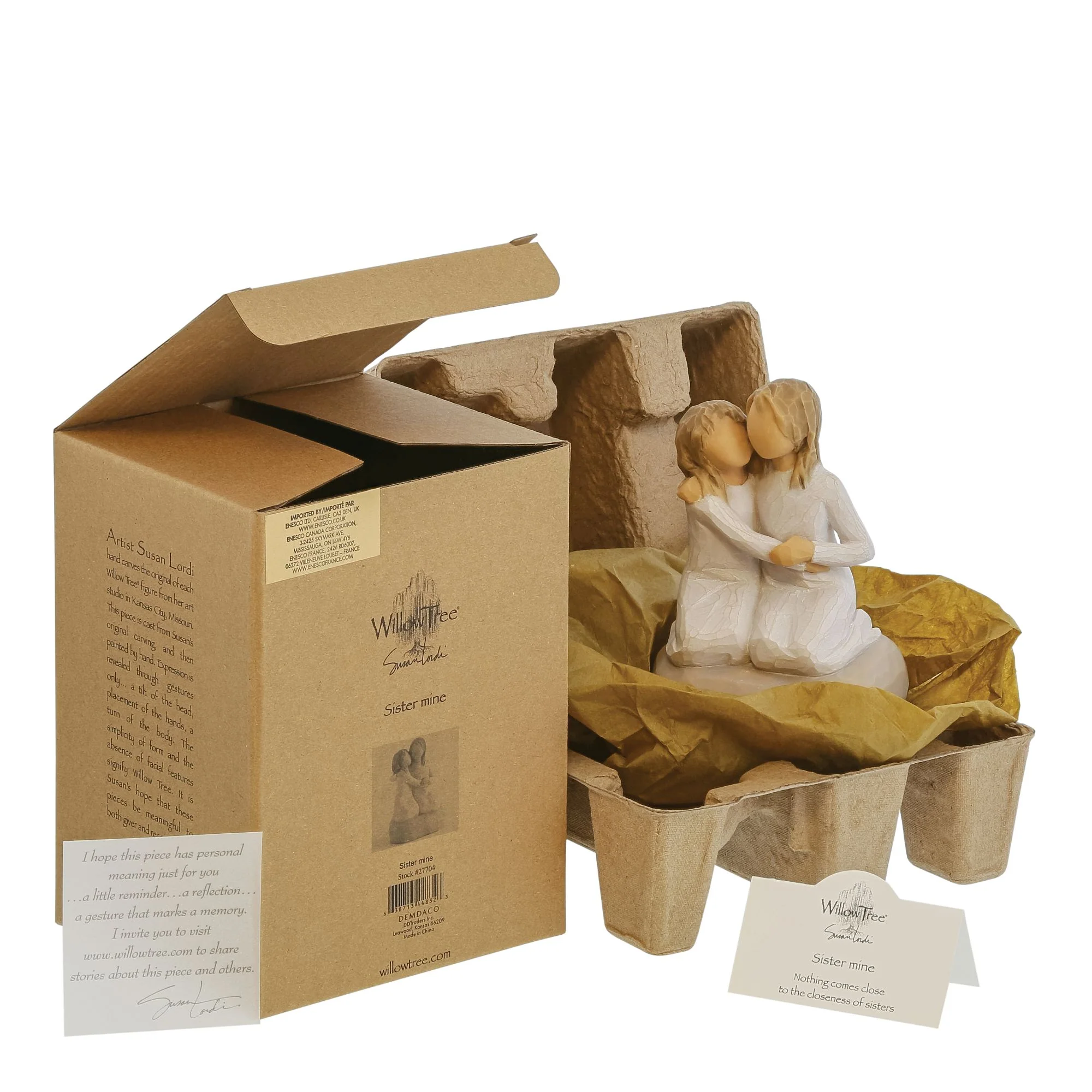 Sister mine Figurine by Willow Tree - Image 4