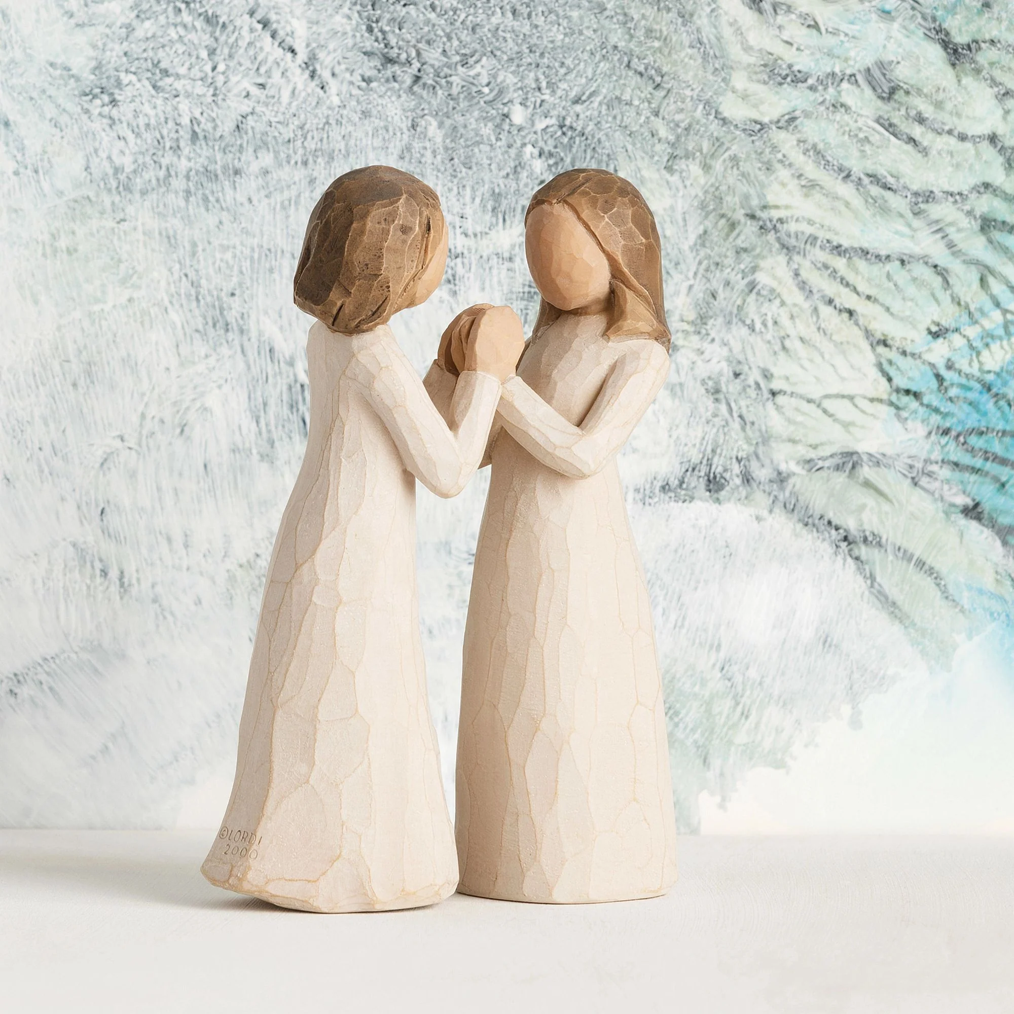Sisters by Heart Figurine by Willow Tree - Image 2
