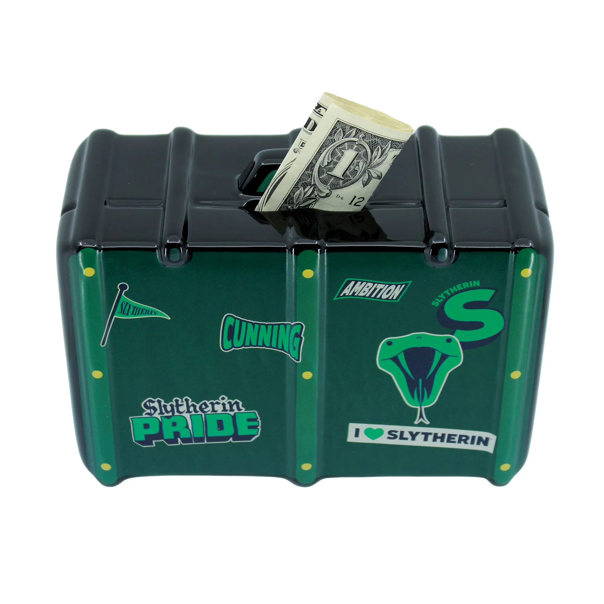 Slytherin Suitcase Money Bank - Image 4