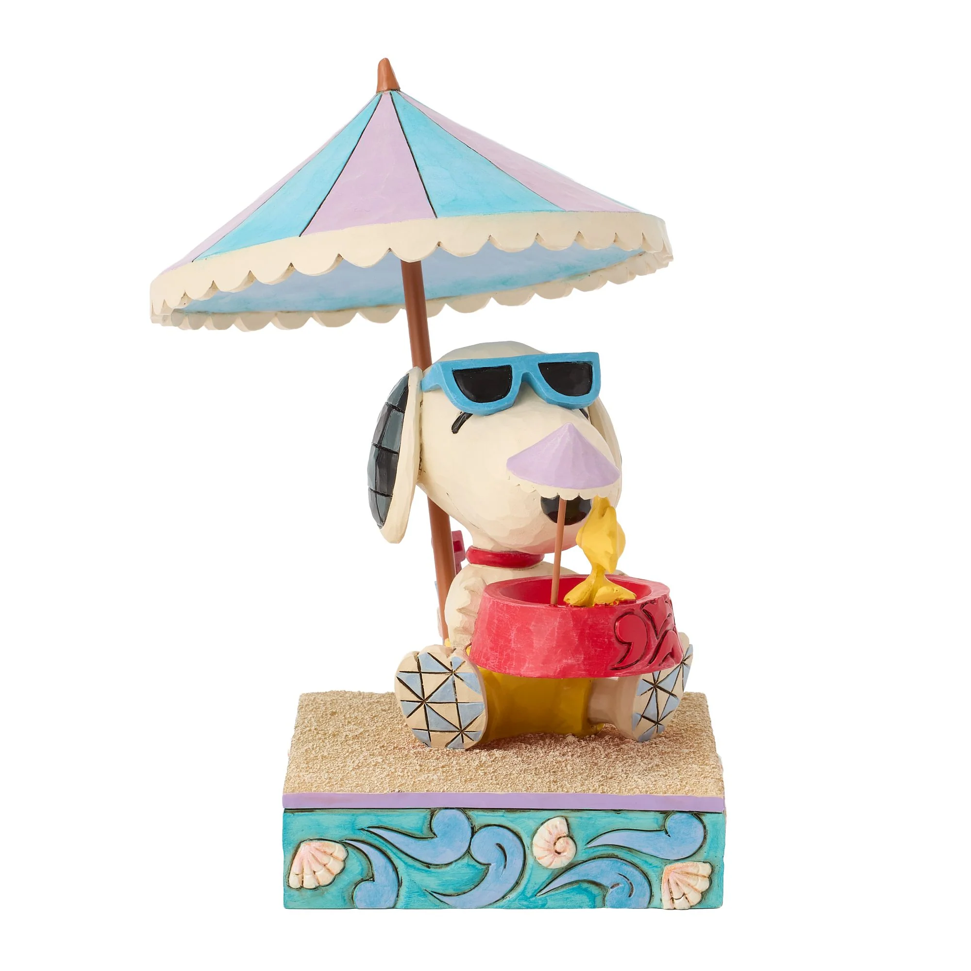 Snoopy At Beach Figurine - "Sandy Toes and a Sunkissed Nose" - Image 6
