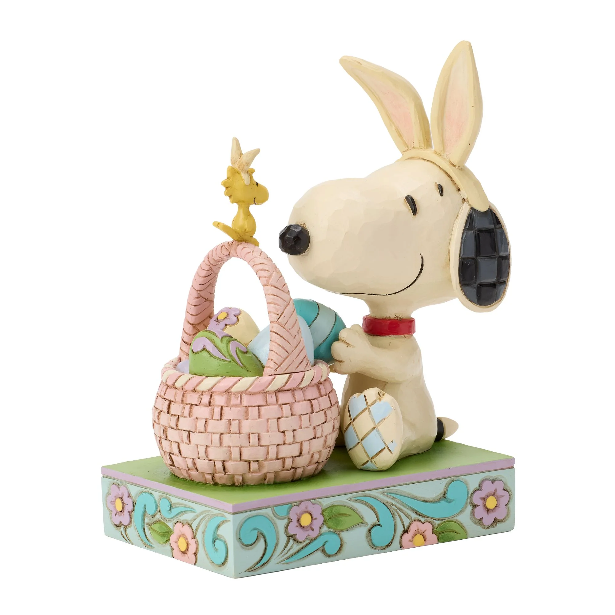 Snoopy Basket Eggs Figurine - "Ears to You|" - Image 2