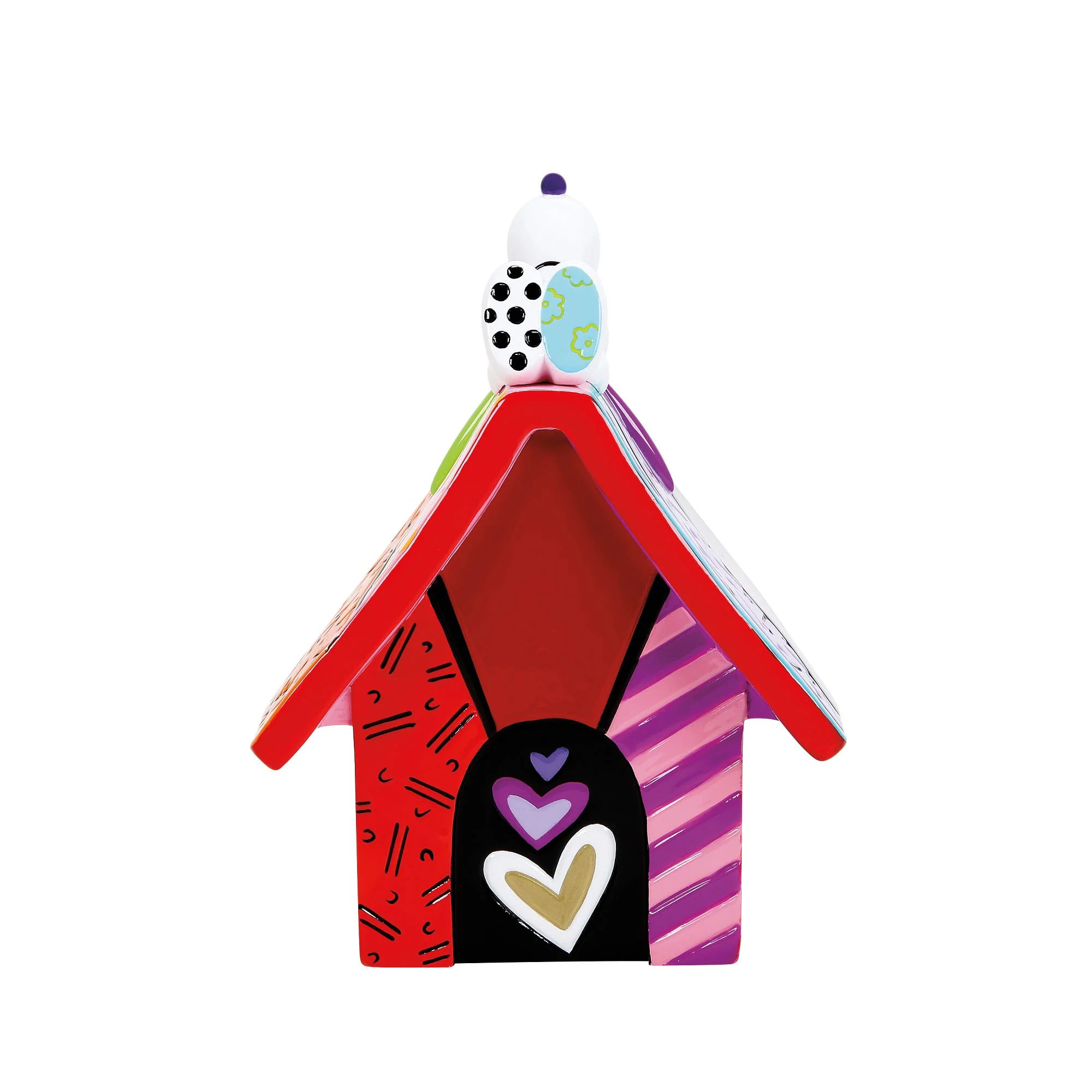 Snoopy Doghouse Figurine