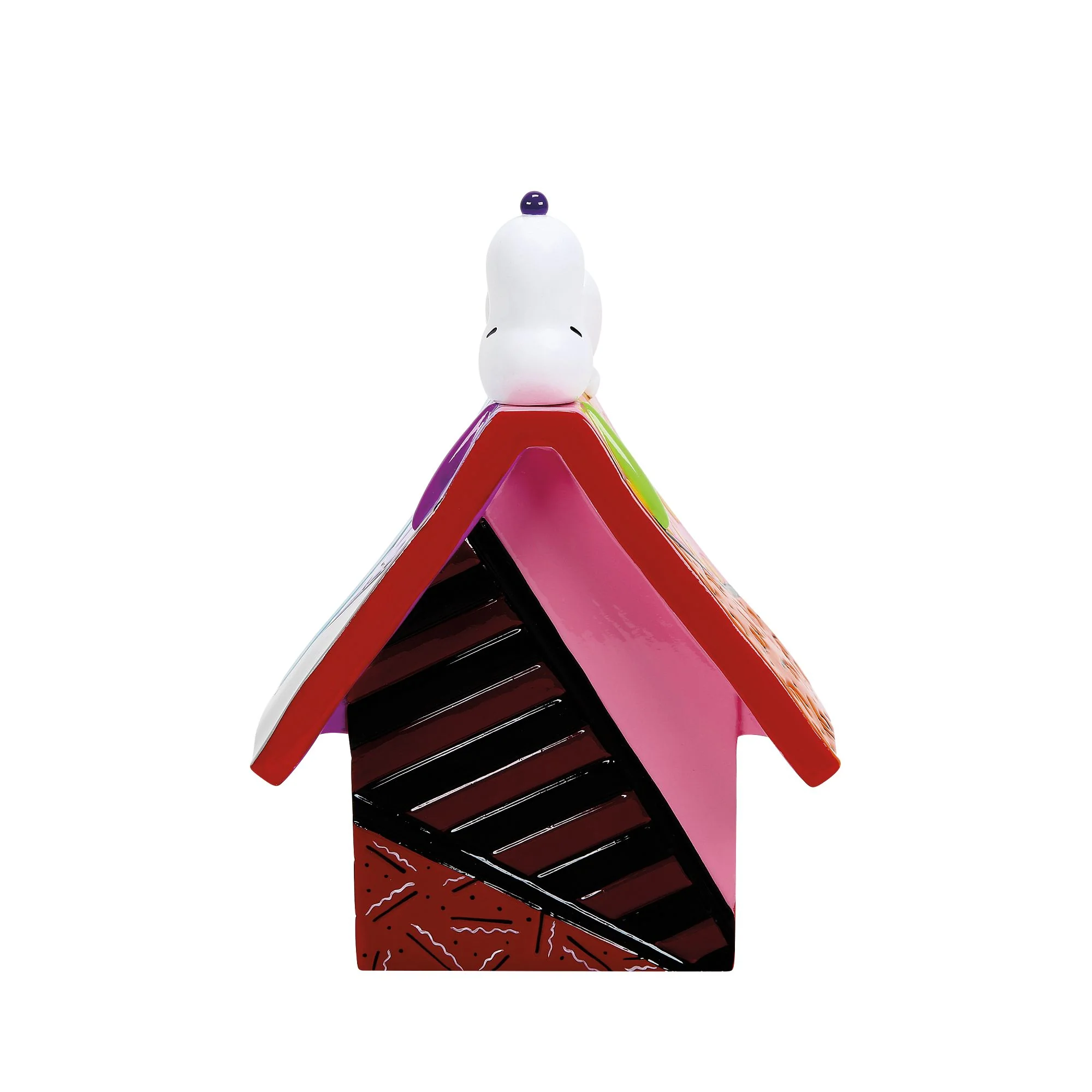 Snoopy Doghouse Figurine - Image 3