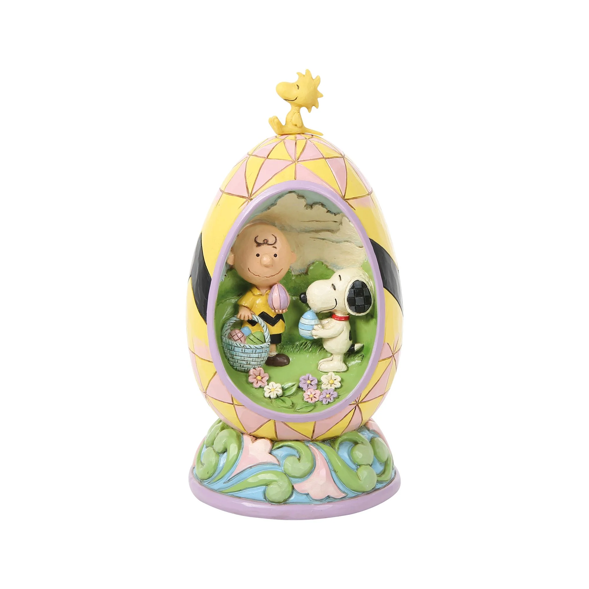 Snoopy Egg Diorama Figurine - "You're a Good Egg, Charlie Brown" - Image 2