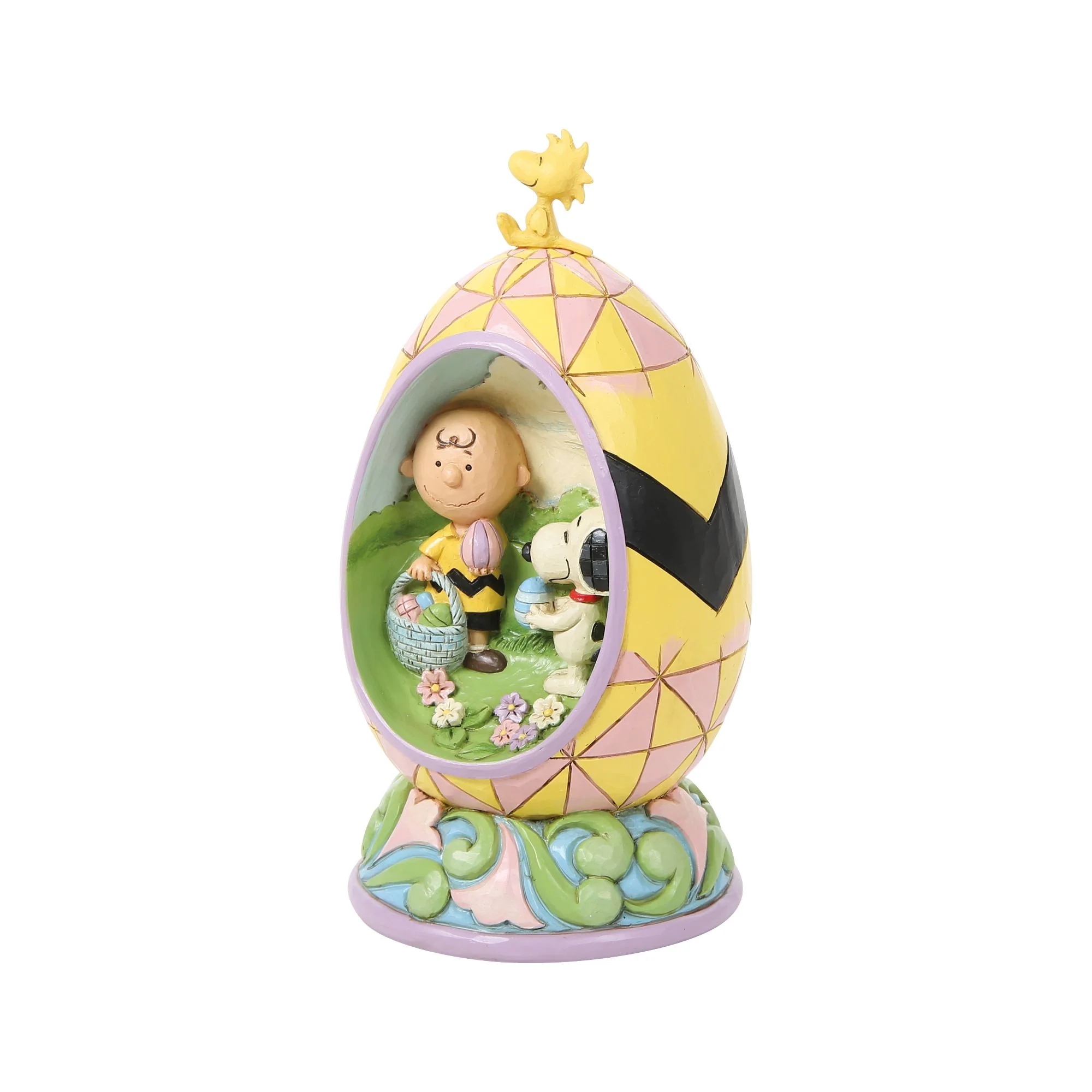 Snoopy Egg Diorama Figurine - "You're a Good Egg, Charlie Brown" - Image 3