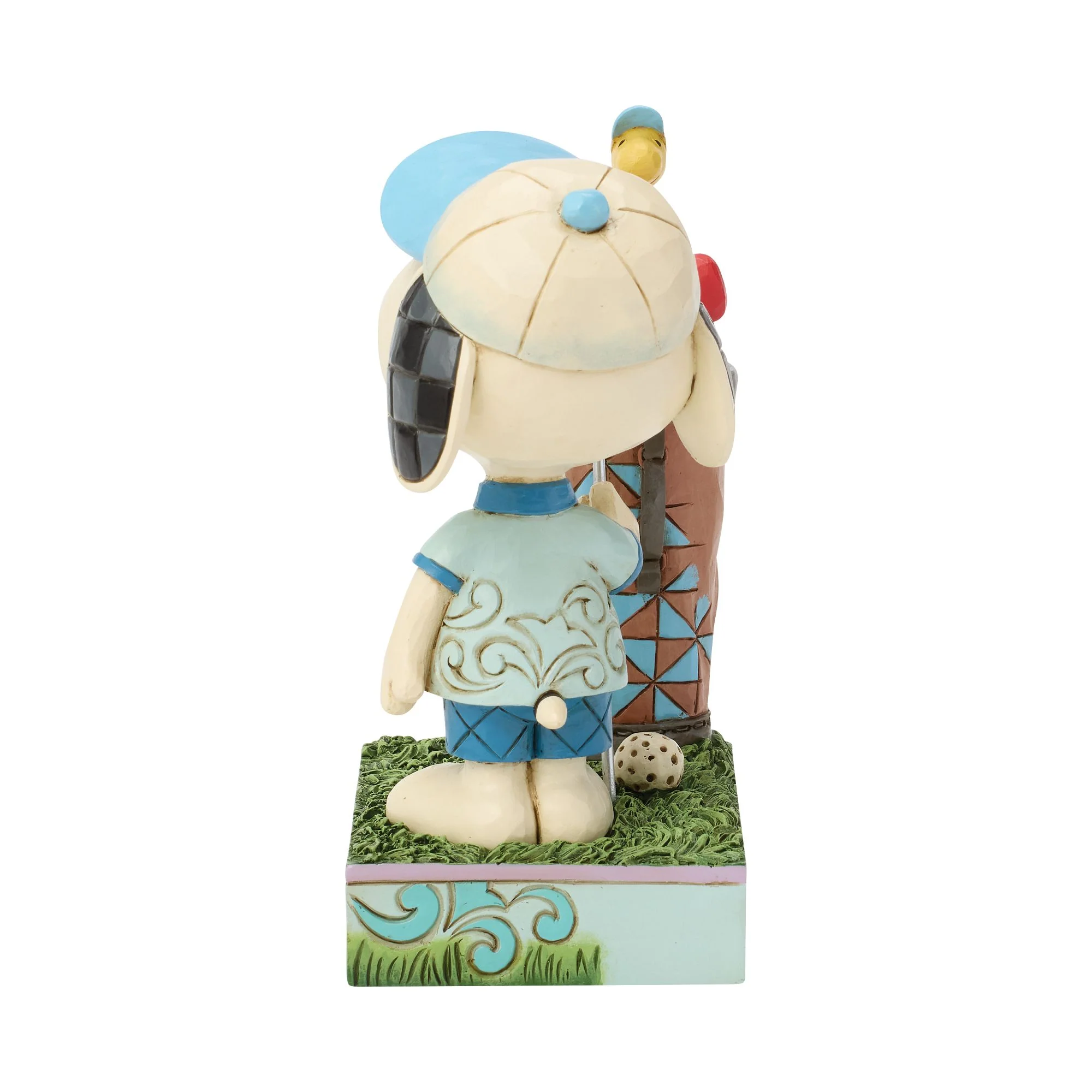 Snoopy Golfing Figurine - "Tee-rific!" - Image 3