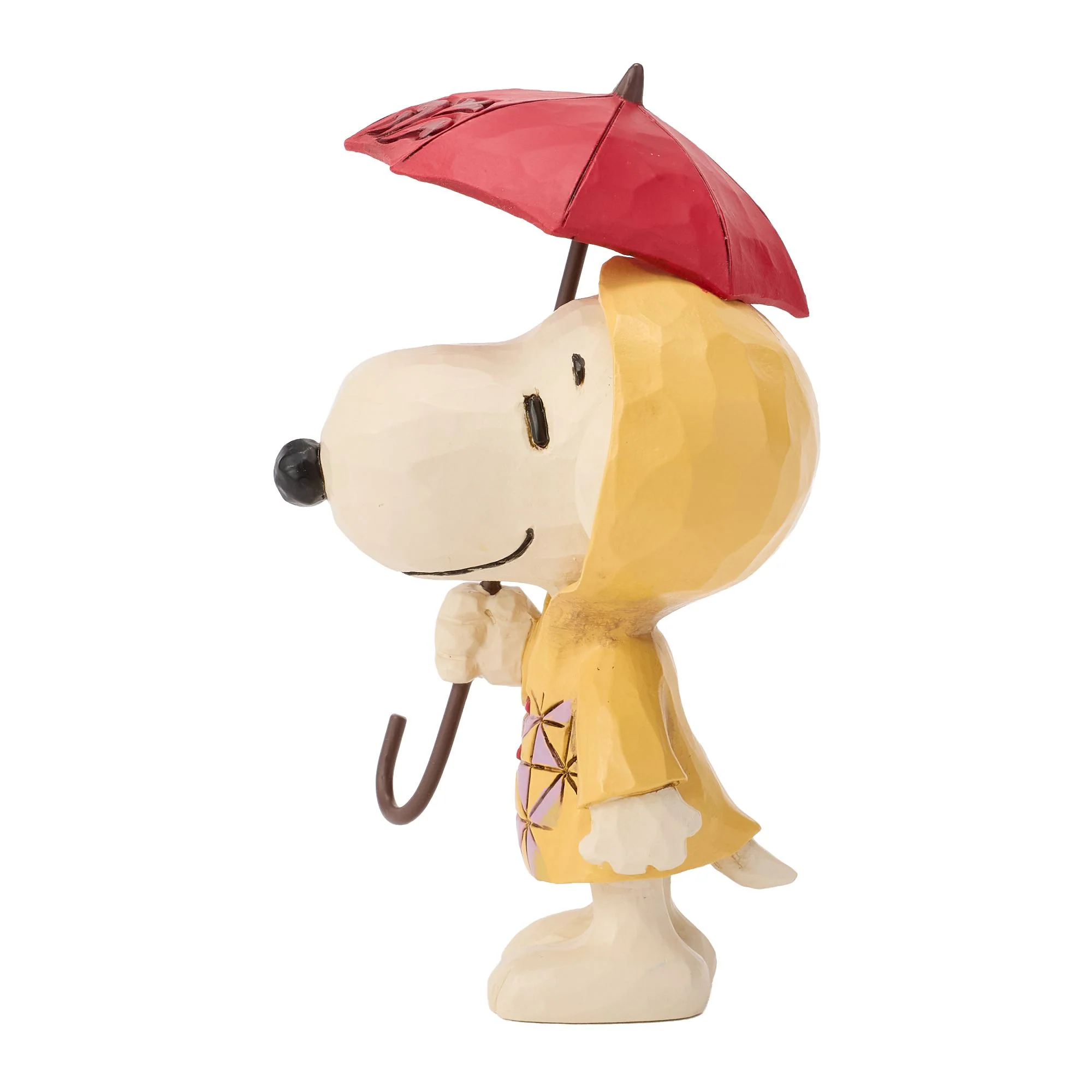 Snoopy In Raincoat Figurine - Image 3