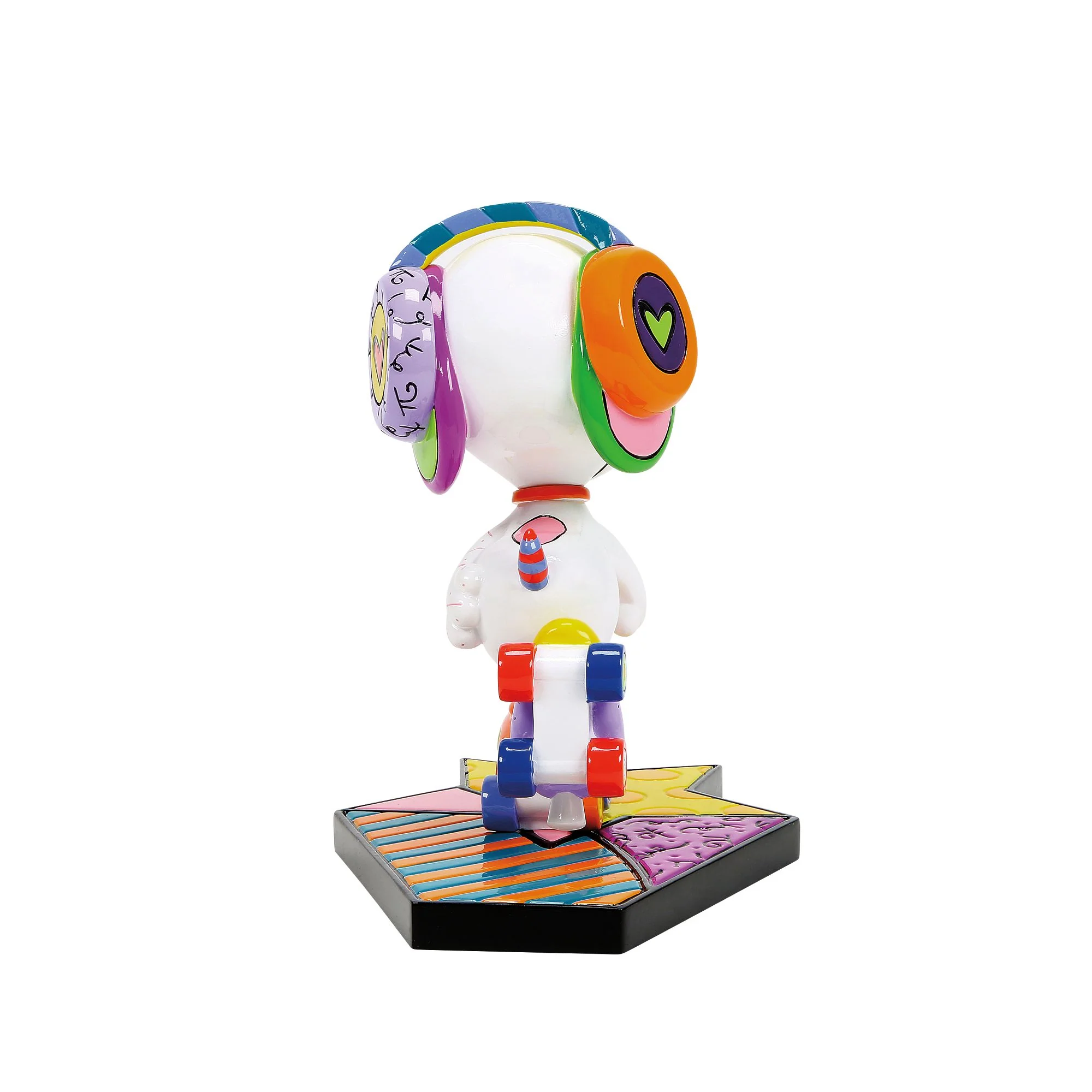 Snoopy Roller Skate Figurine - Image 2