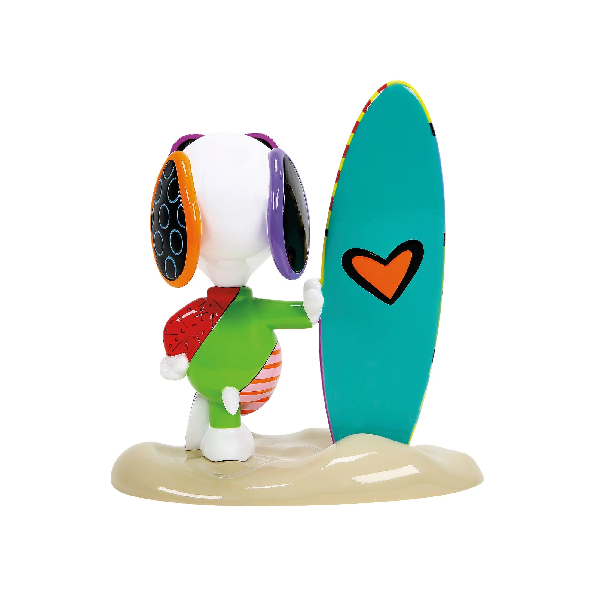Snoopy Surfing Figurine - Image 3