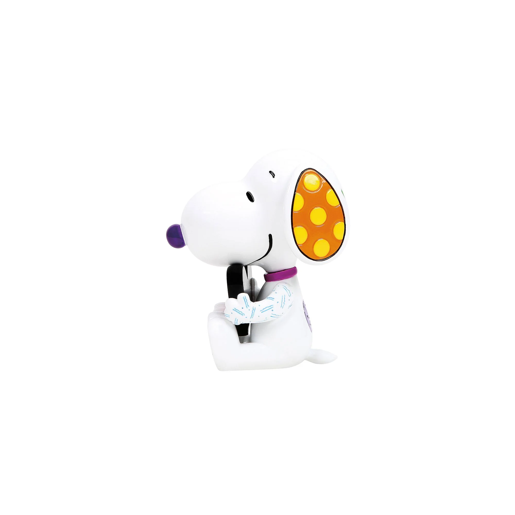 Snoopy with Britto Heart Mini Figurine - Image 2