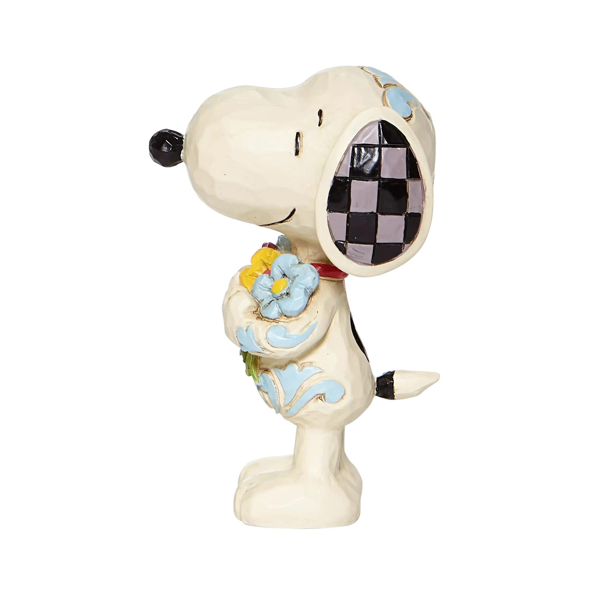 Snoopy with Flowers Mini Figurine - Image 5