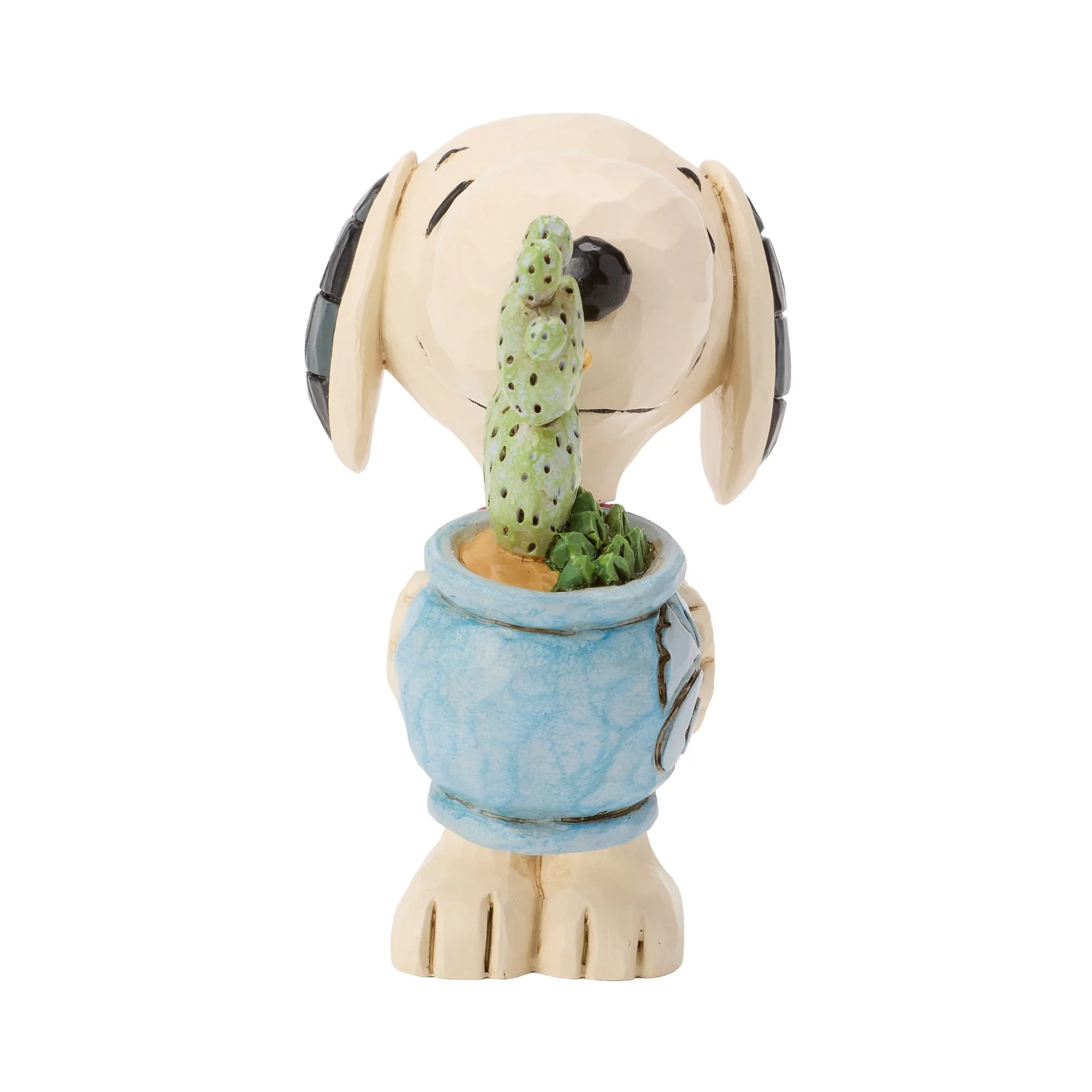 Snoopy With Plant Figurine - Image 6