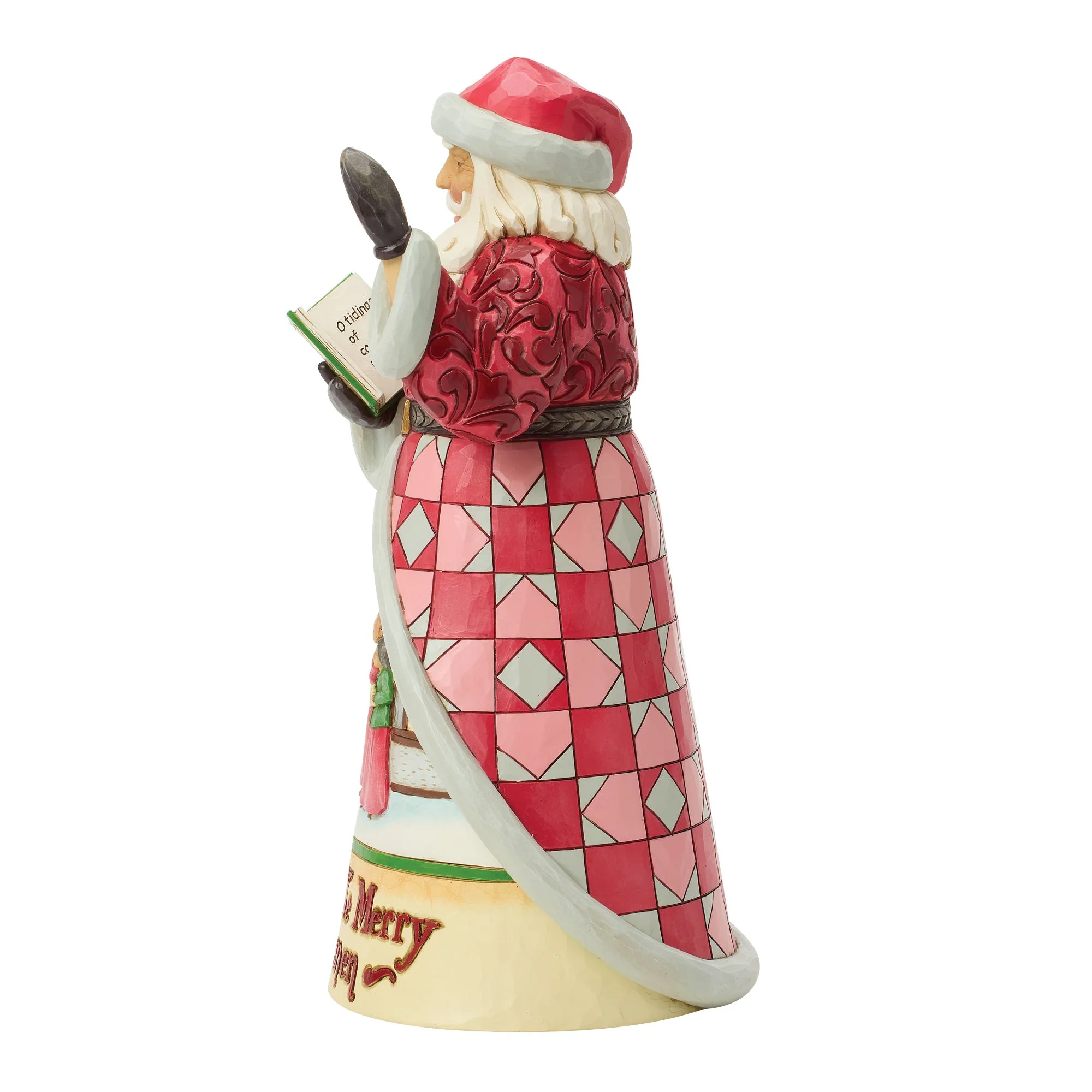 Song Santa "God Rest Ye Merry Gentlemen" Figurine - Image 2
